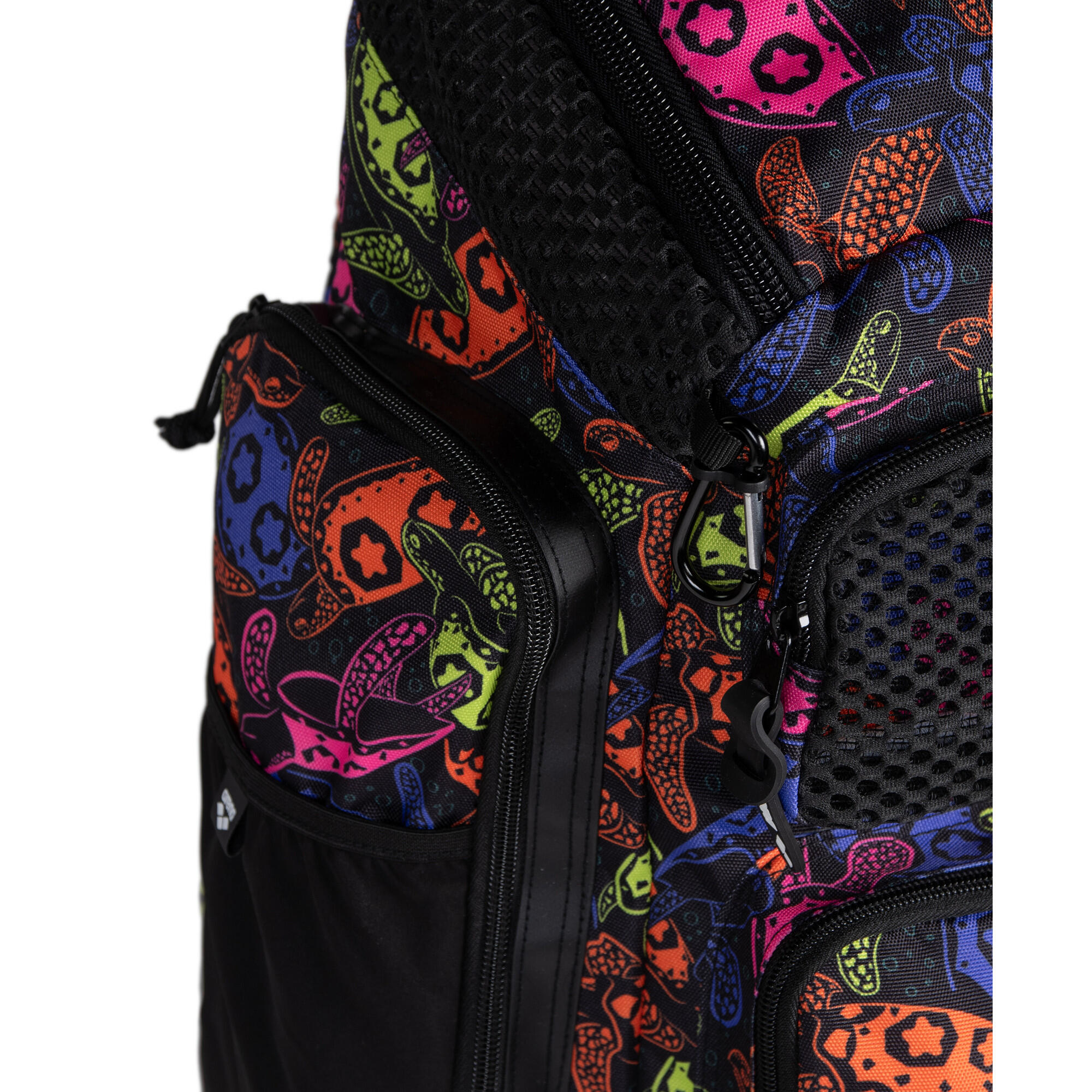 Mochila Arena 45L One Go Sea Turtles 5/7
