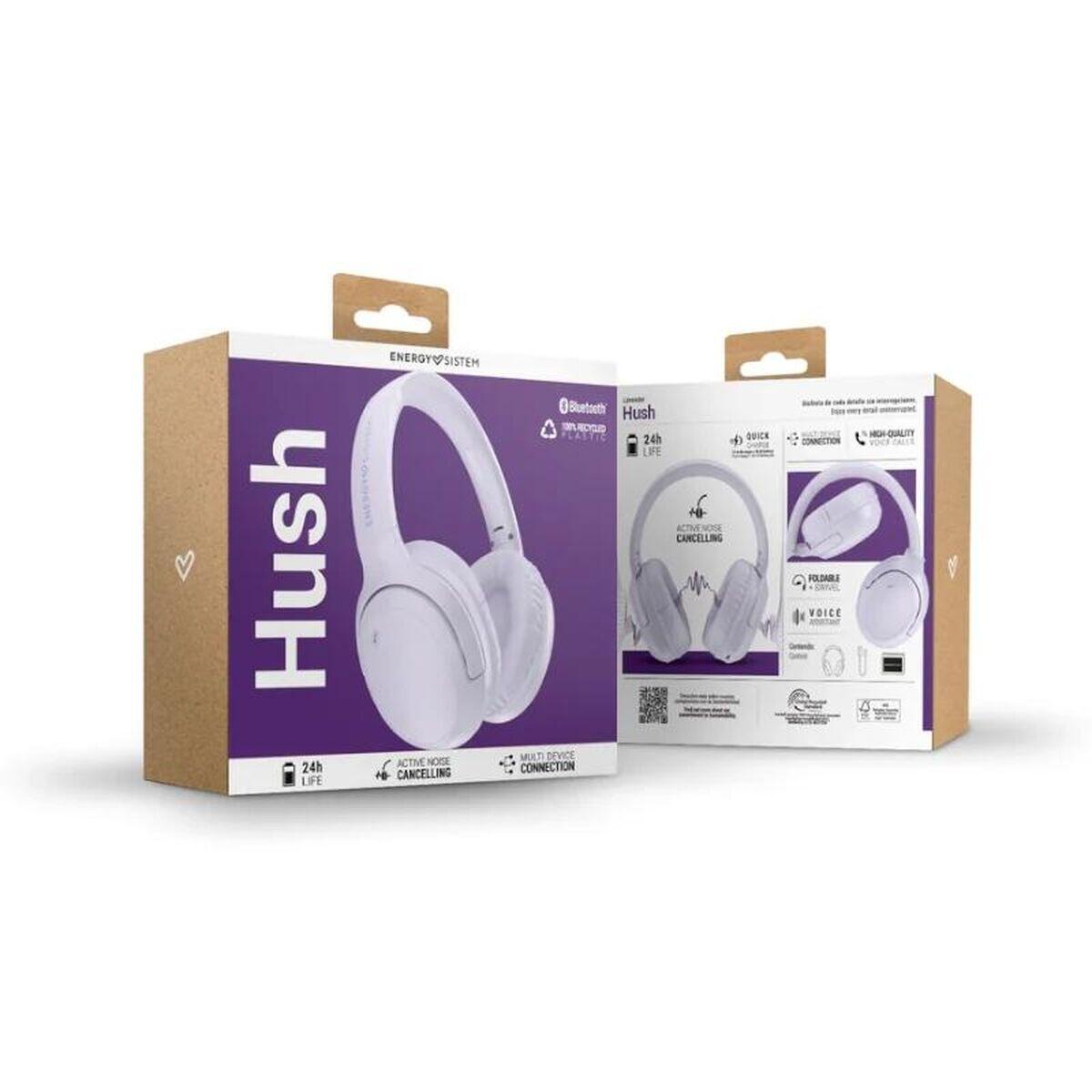 Kopfhörer ENERGY SISTEM Hush Lavender Bluetooth 4/5