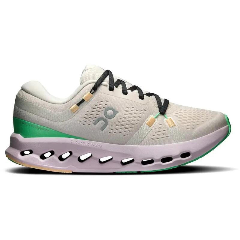 Pantofi alergare - Cloudsurfer 2 W - crem | mov