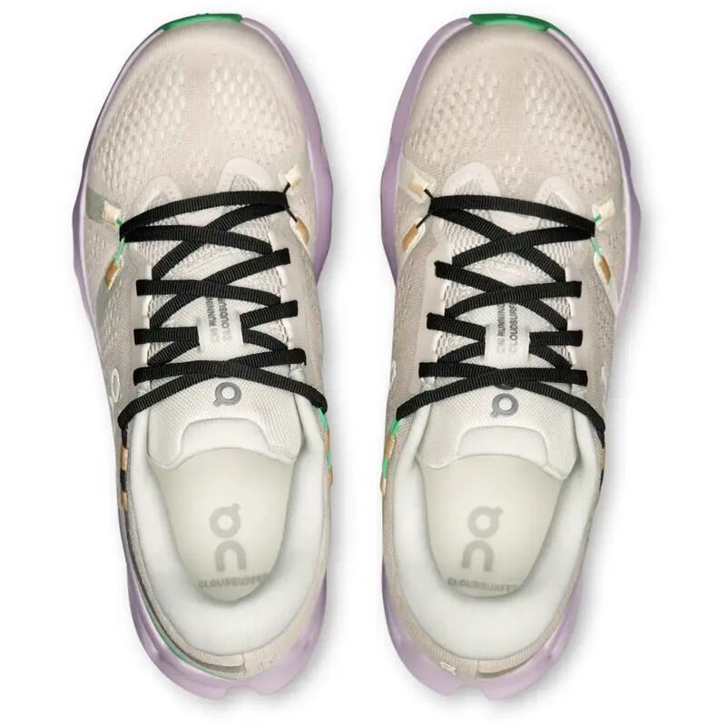 Pantofi alergare - Cloudsurfer 2 W - crem | mov