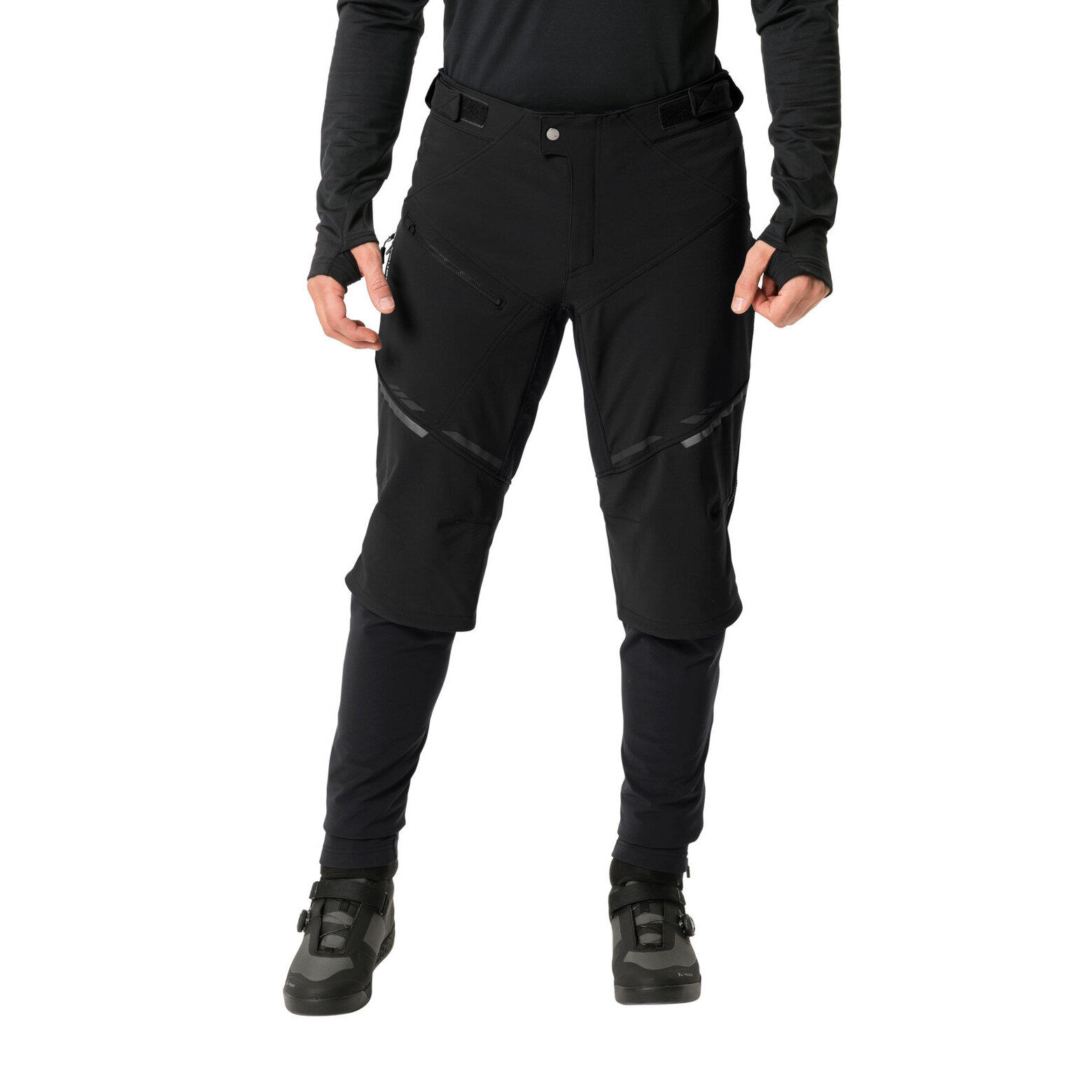 Pantalon softshell VAUDE Virt 3/3