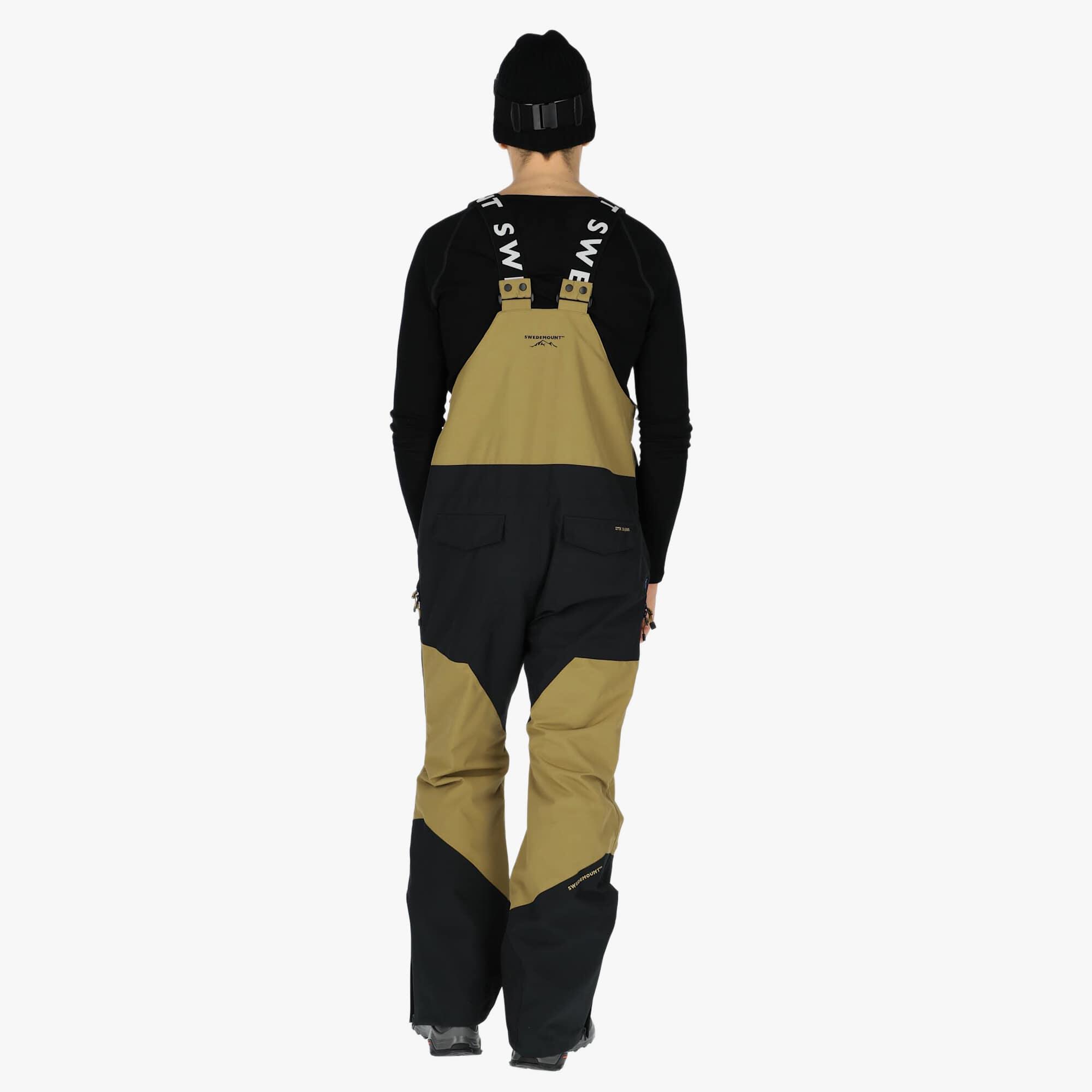 Heren ski skibroek bib waterdicht winddicht Freeride Bib 2/7