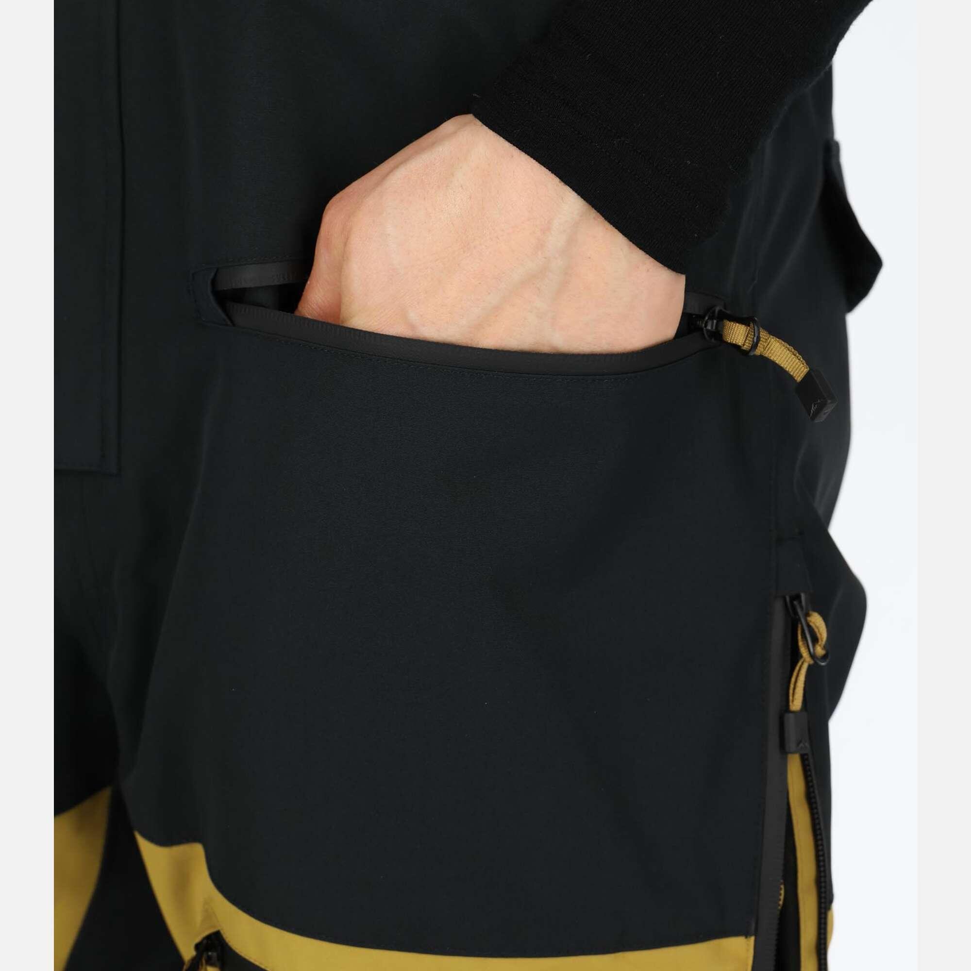 Heren ski skibroek bib waterdicht winddicht Freeride Bib 6/7