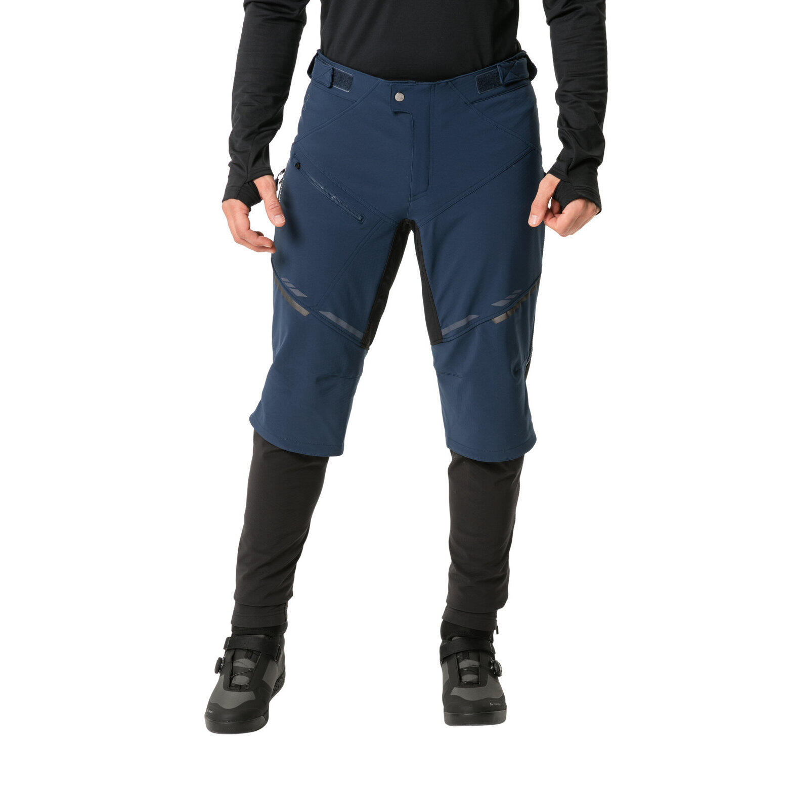Pantalon softshell VAUDE Virt 3/3