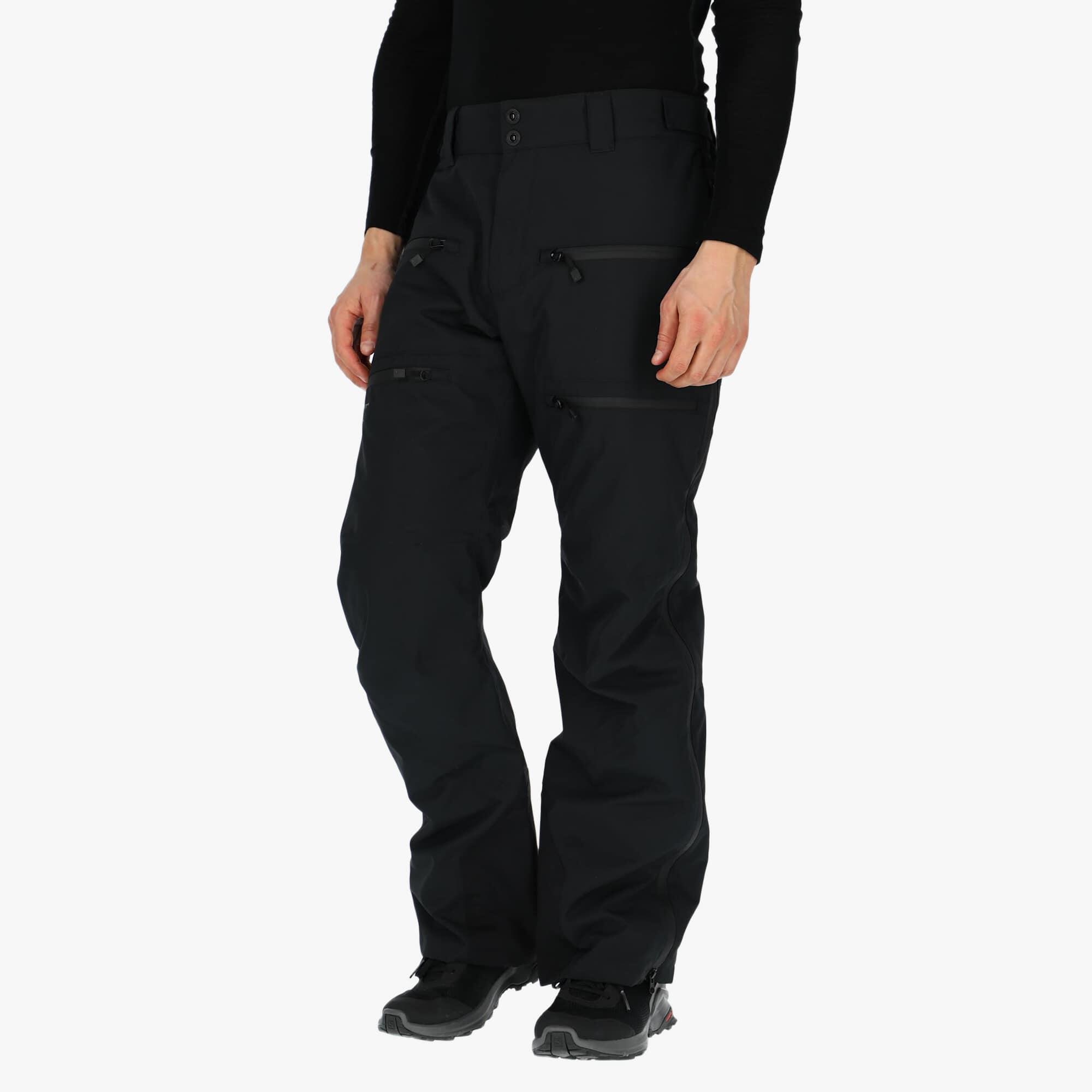 Pantalon de ski homme freeride imperméable coupe-vent respirant ski 3/8