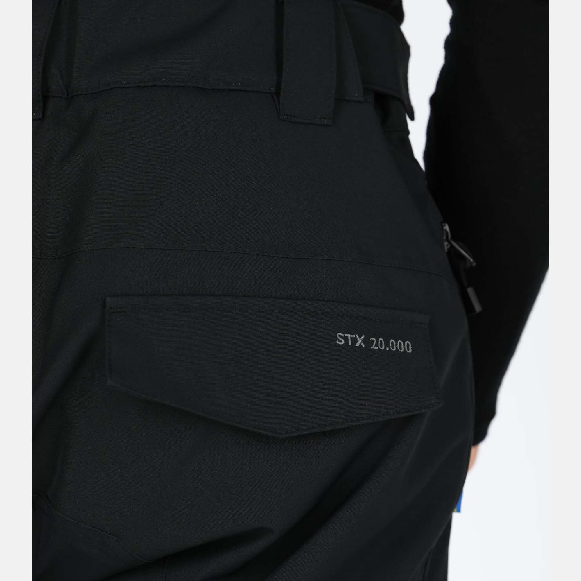Pantalon de ski homme freeride imperméable coupe-vent respirant ski 7/8