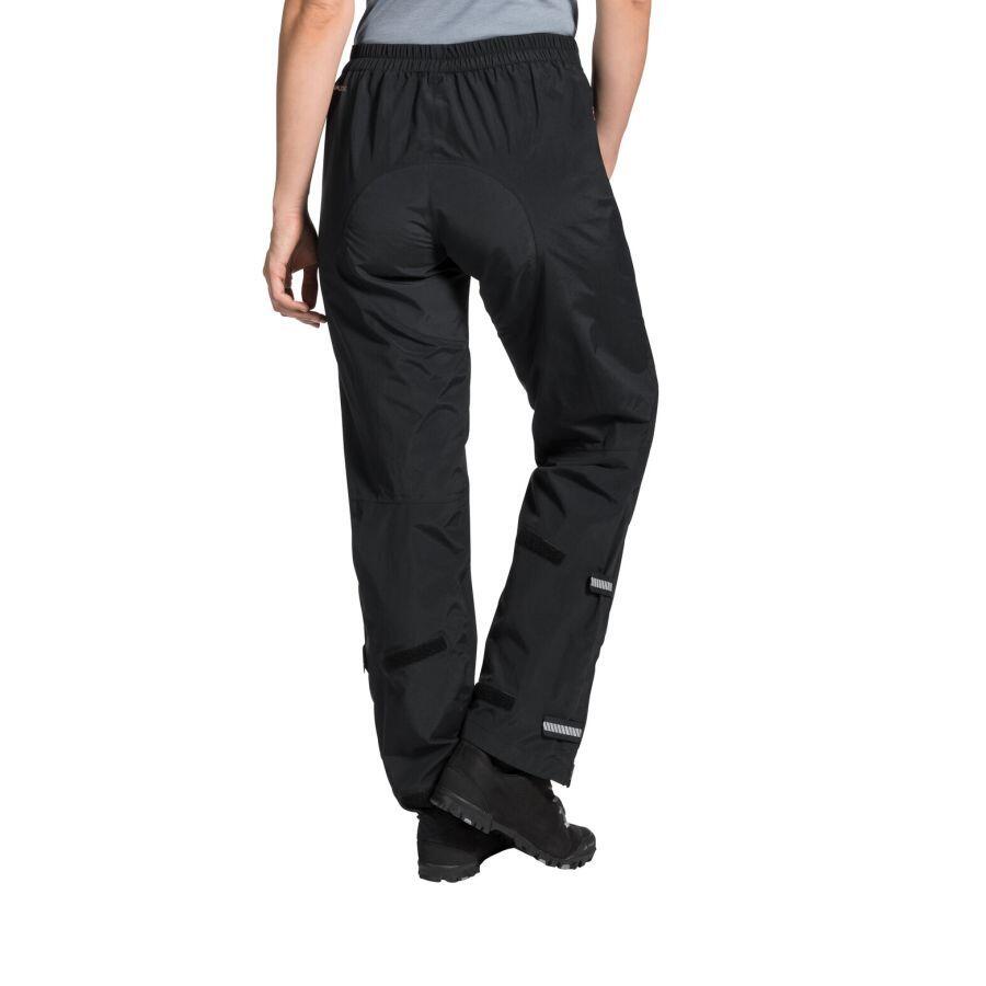 Pantalon de pluie femme VAUDE Yaras III 4/4