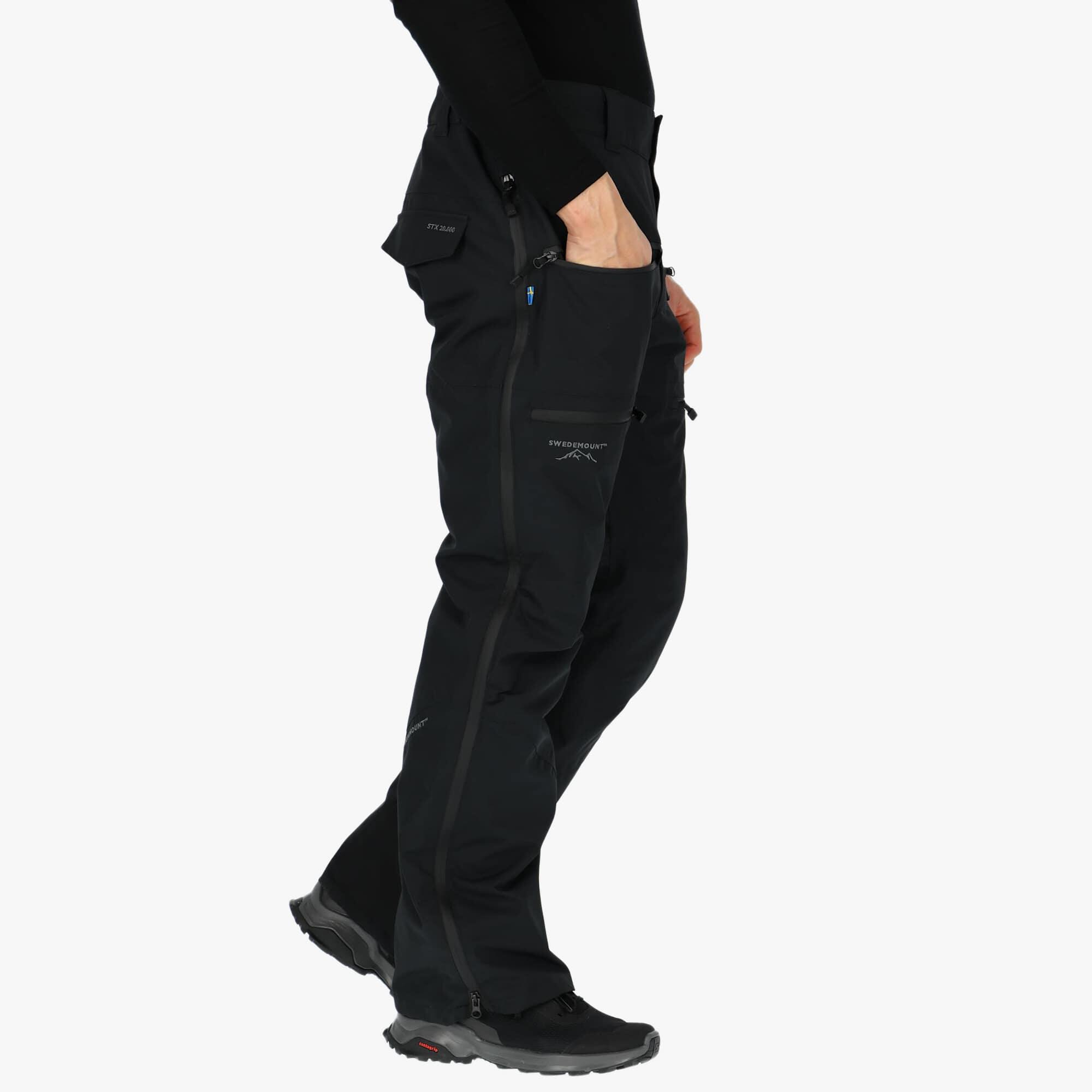 Pantalon de ski homme freeride imperméable coupe-vent respirant ski 4/8