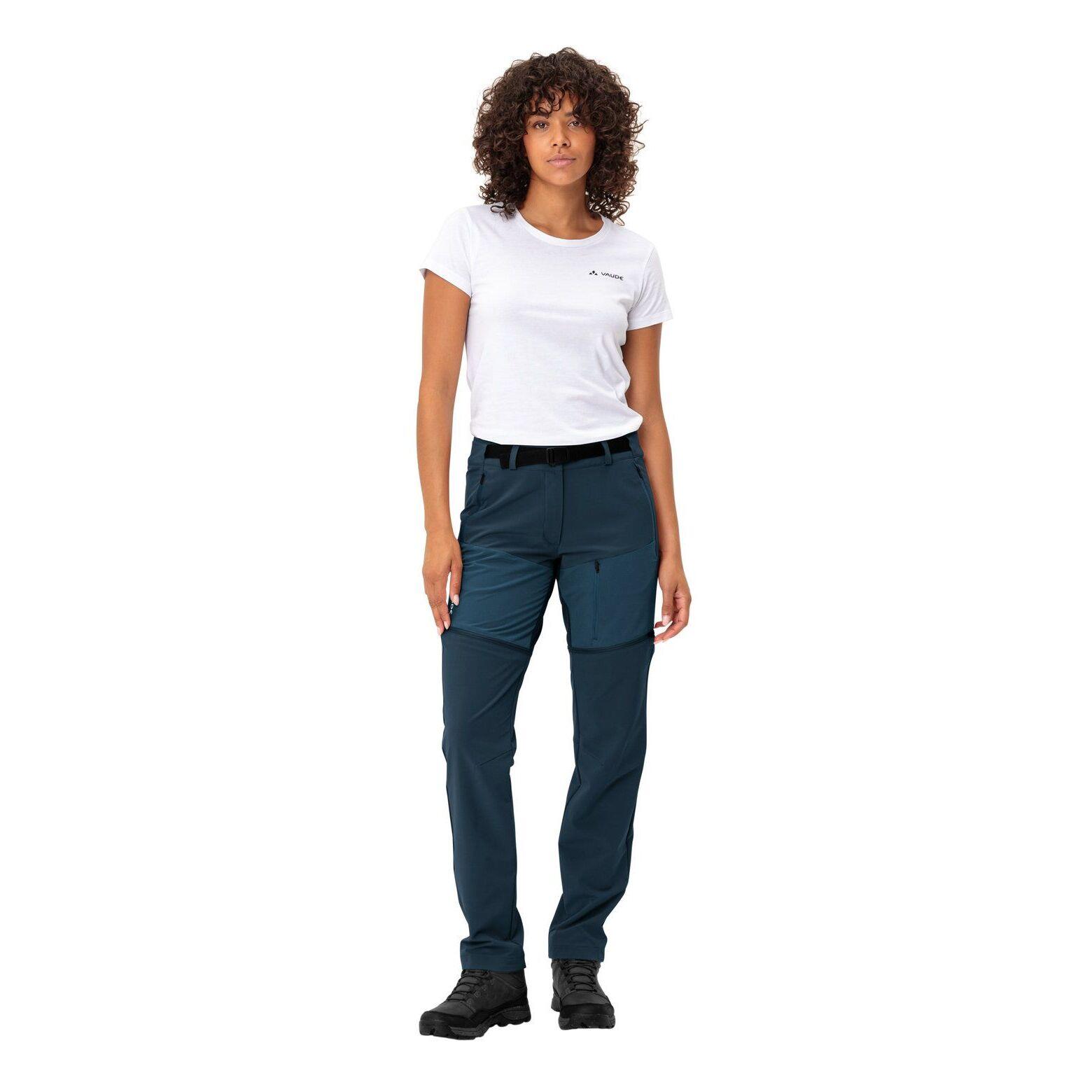 Vaude - Pantalon Femme Vaude Elope Zo - Pantalons - Bleu - Decathlon