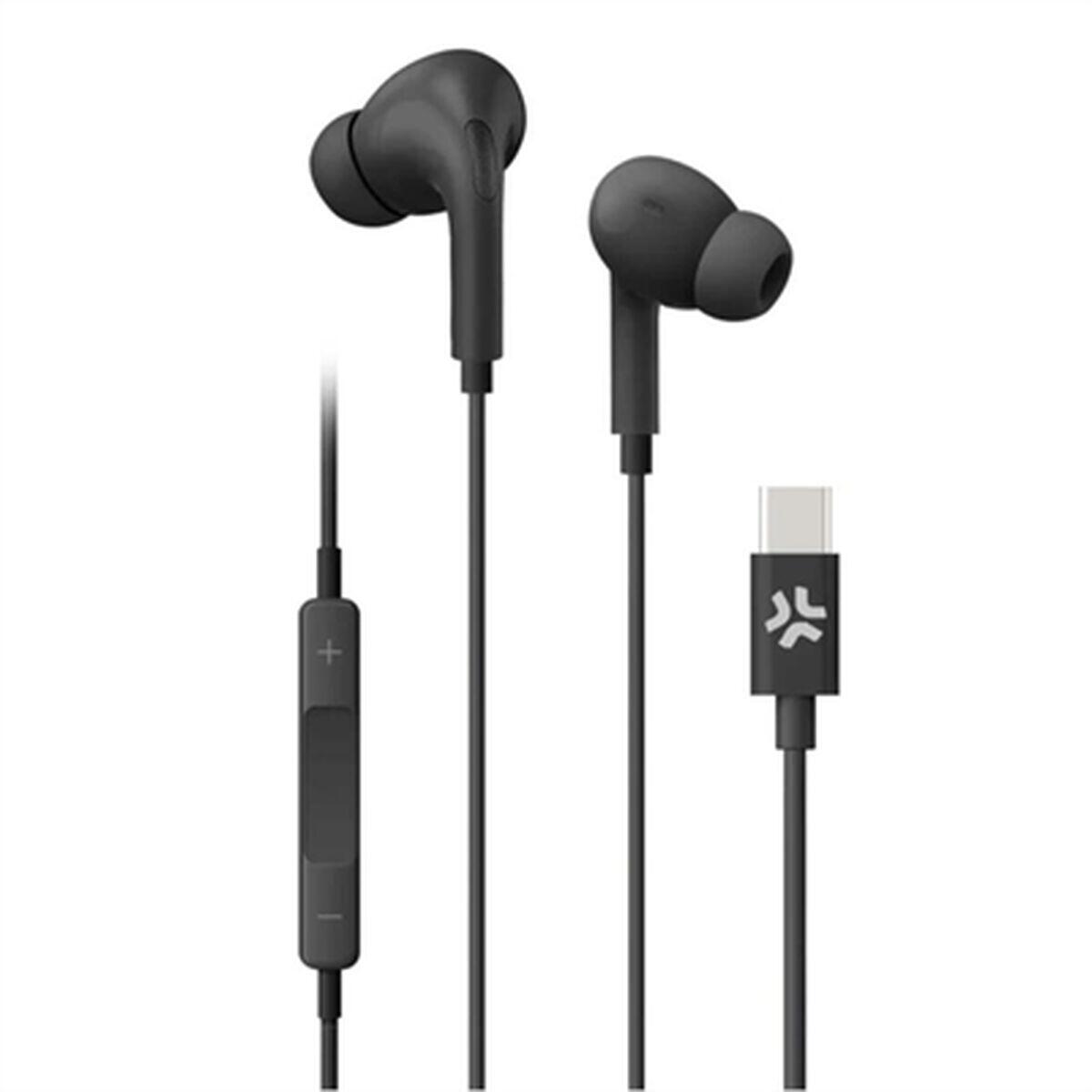 Auriculares CELLY UP1200TYPECBK USB-C 2/4