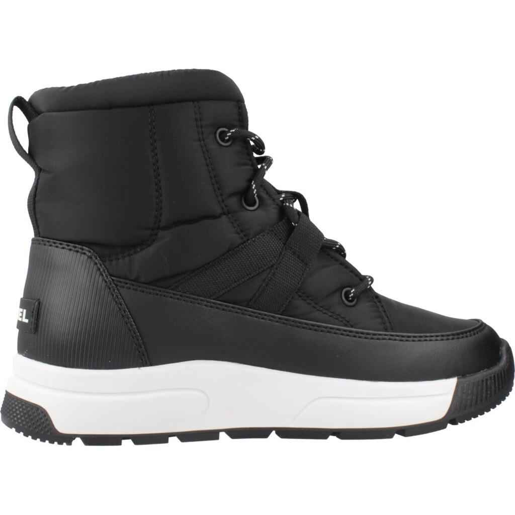 Sorel Modèle Whitney Iii Mid Wp Couleur Noir 4/5