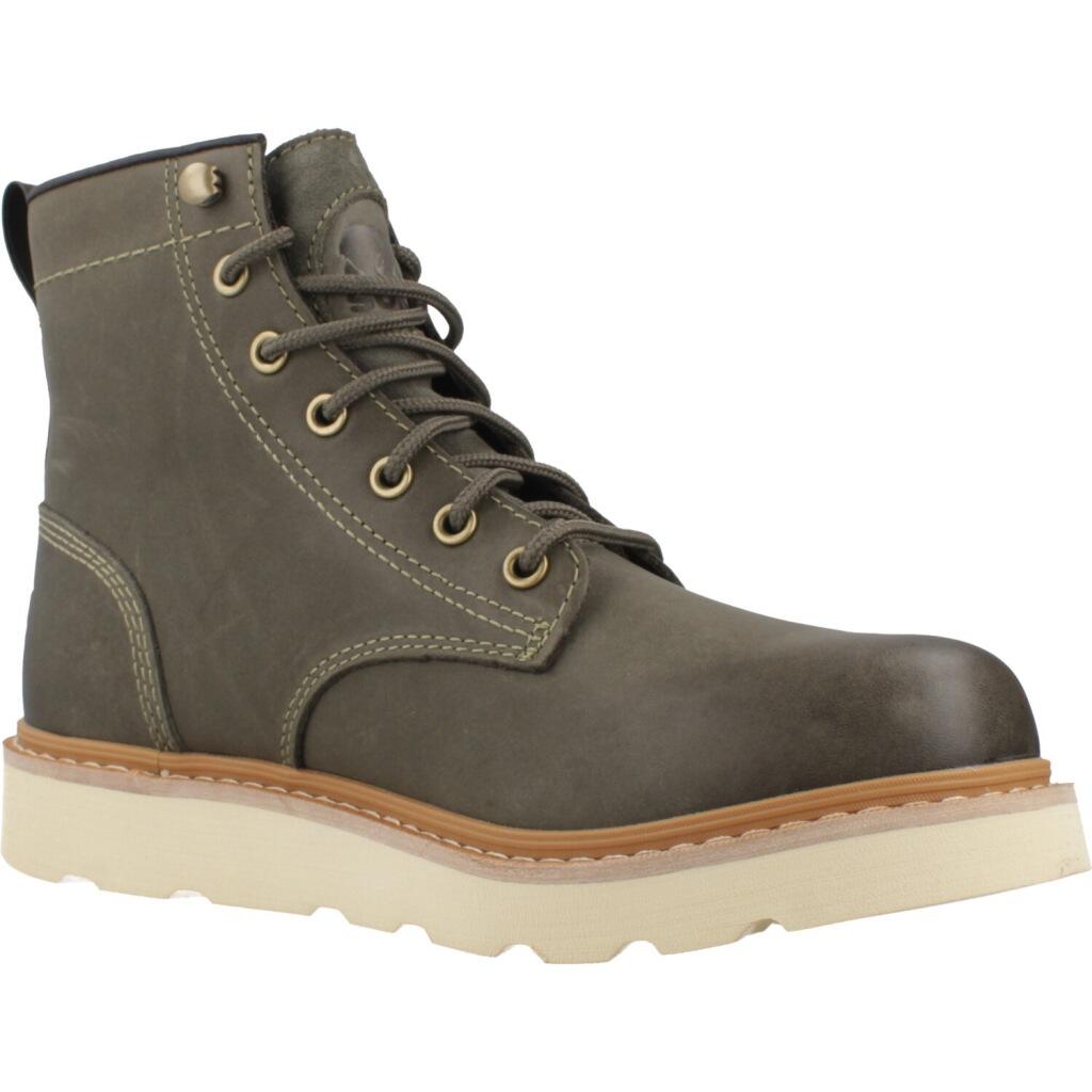Bottes Sorel Modèle Slabtown 62 Six Wp Couleur Vert 5/5