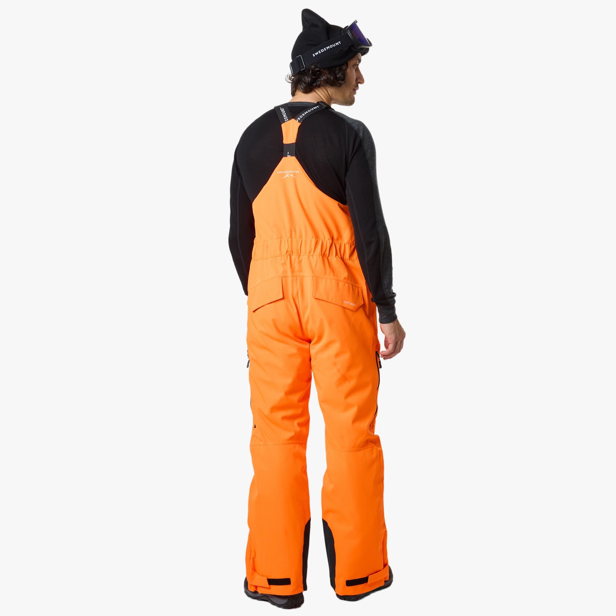 Pantalon de ski homme imperméable coupe-vent respirant St. Anton Bib 2/7