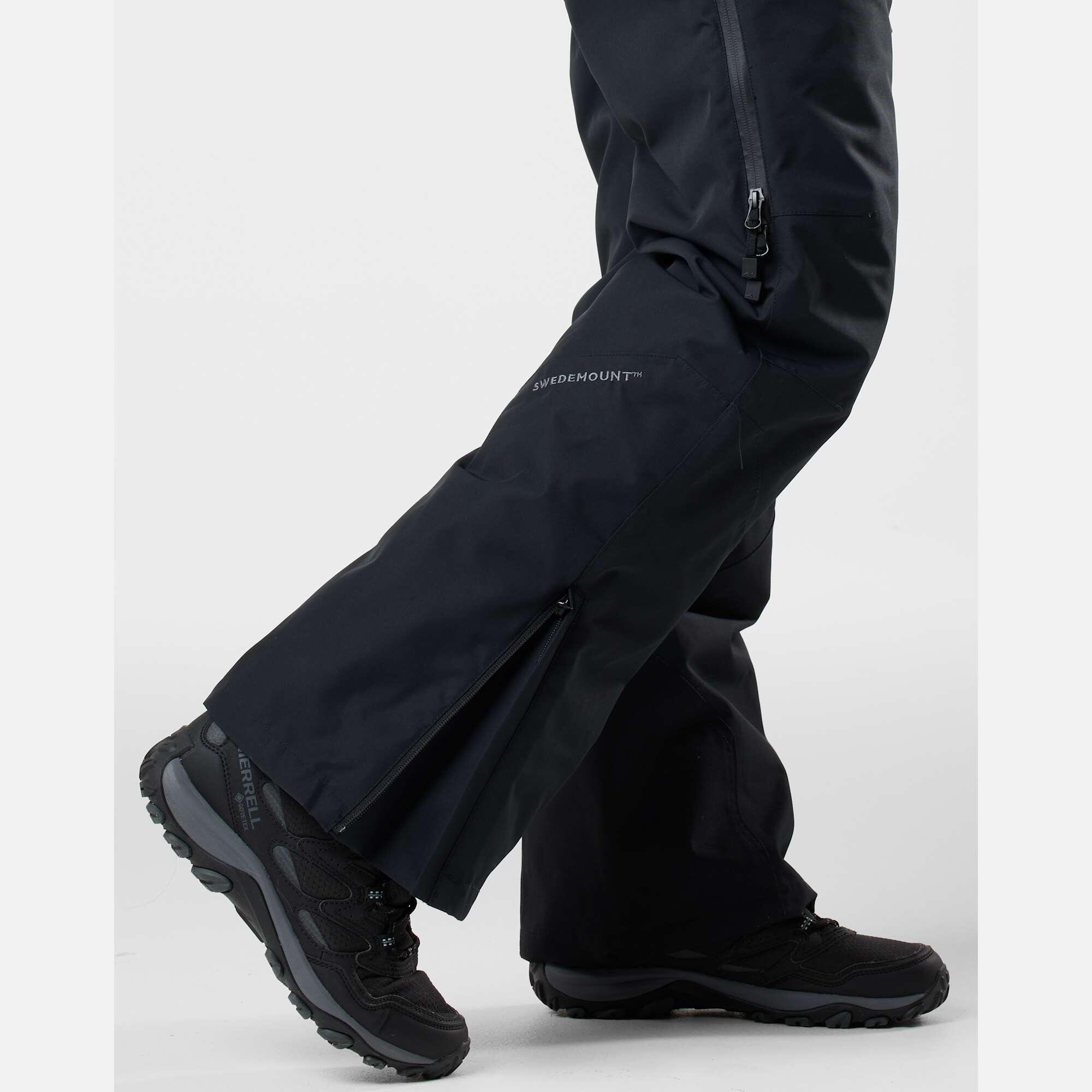 Pantalon de ski homme Freeride imperméable coupe-vent Bib 7/8