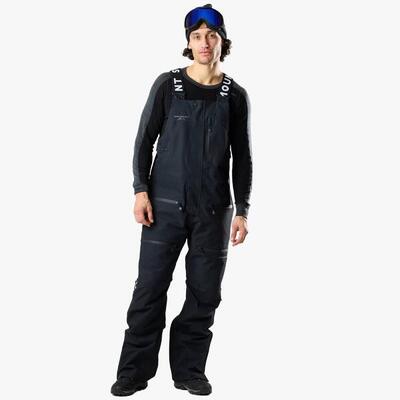 Heren ski broek skiën waterdicht winddicht ademend freeride bib pants