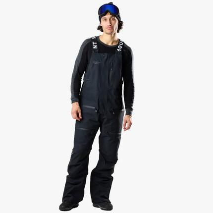Pantalon de ski homme Freeride imperméable coupe-vent Bib
