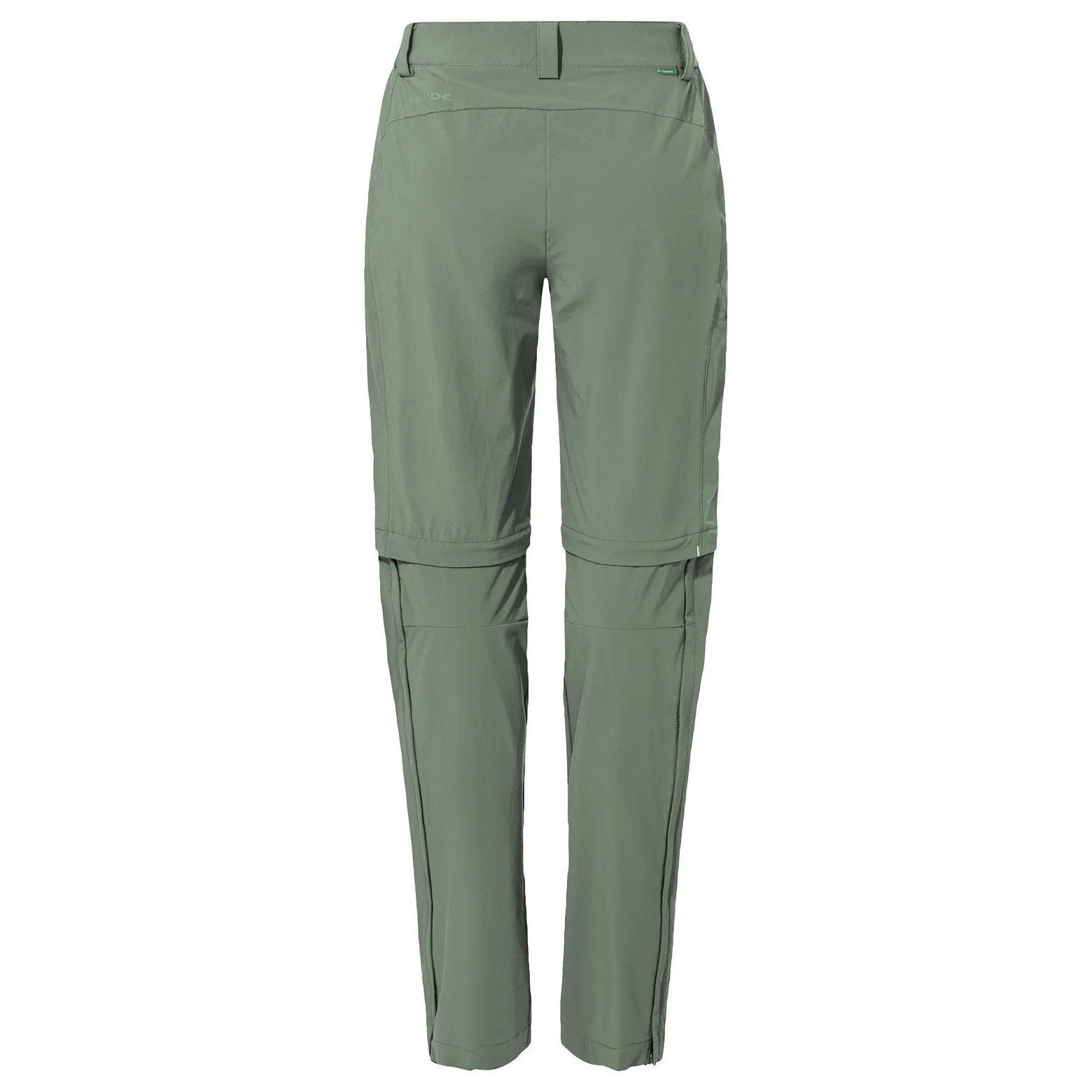 Pantalón con cremallera para mujer VAUDE Farley Zo II 3/3
