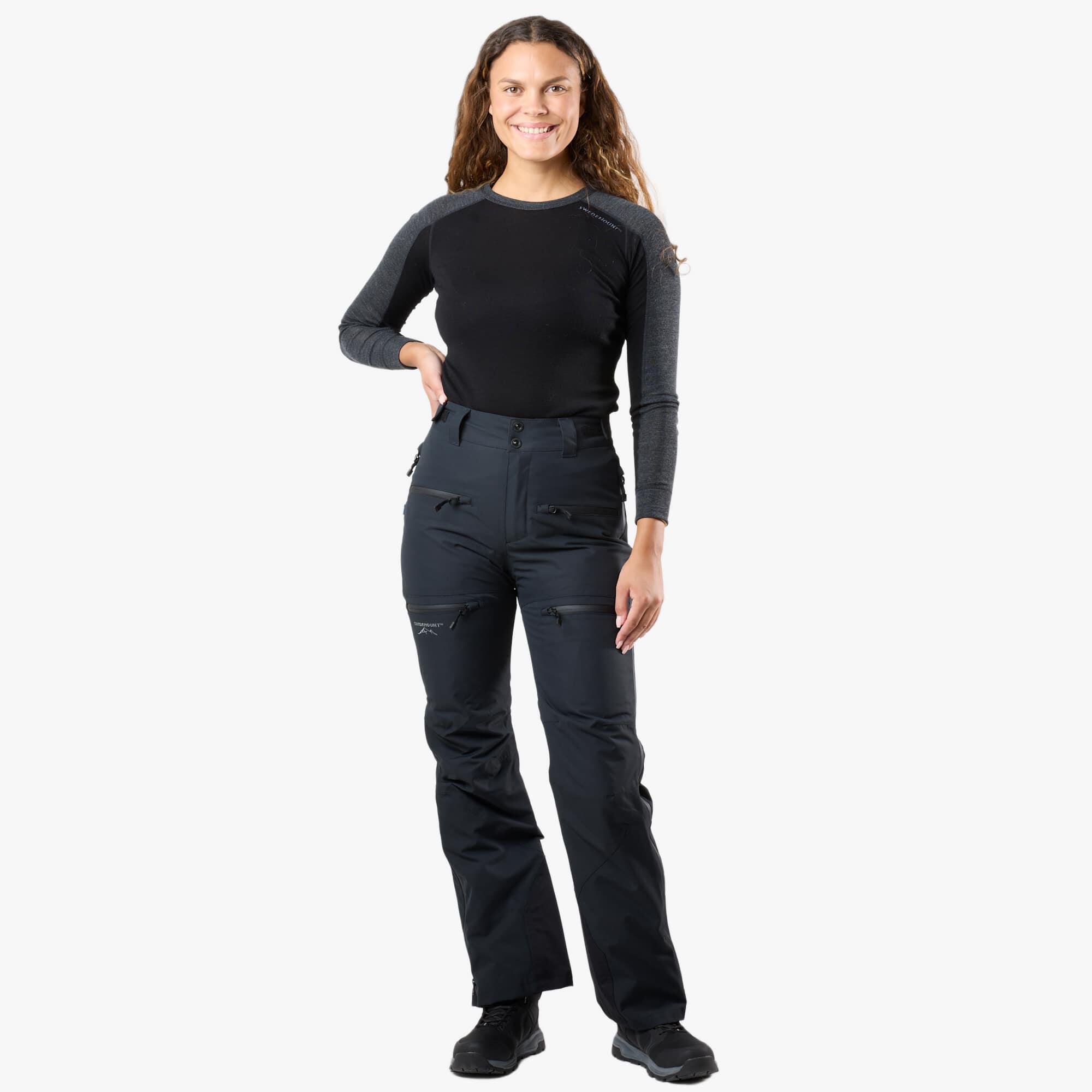 Pantalones de esquí mujer transpirable Freeride Pants 3/7