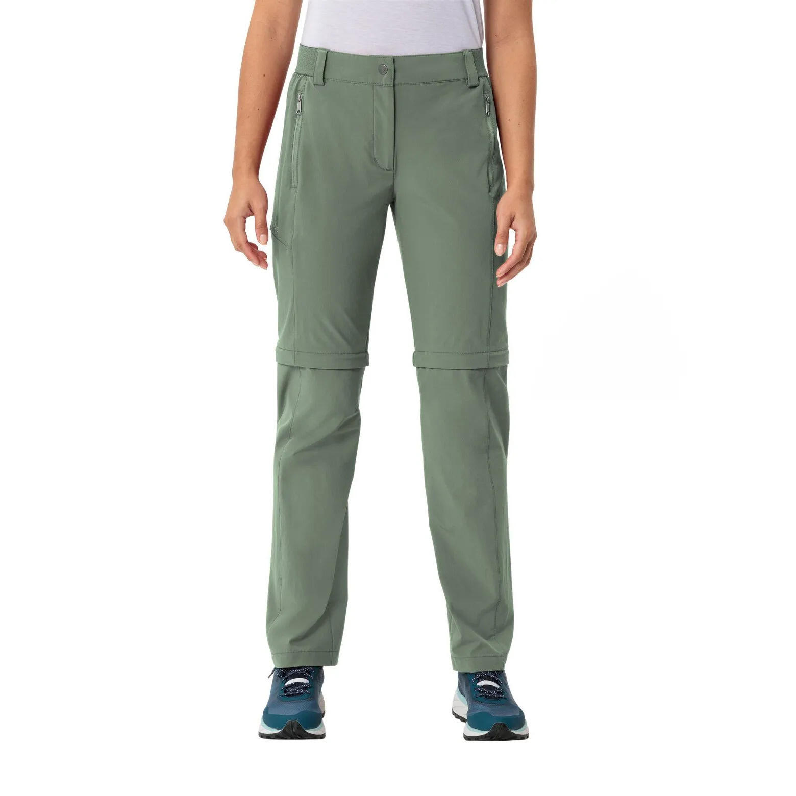 Pantalón con cremallera para mujer VAUDE Farley Zo II 2/3