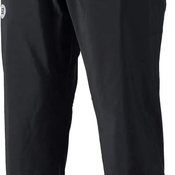 Black Sports Rain Pants