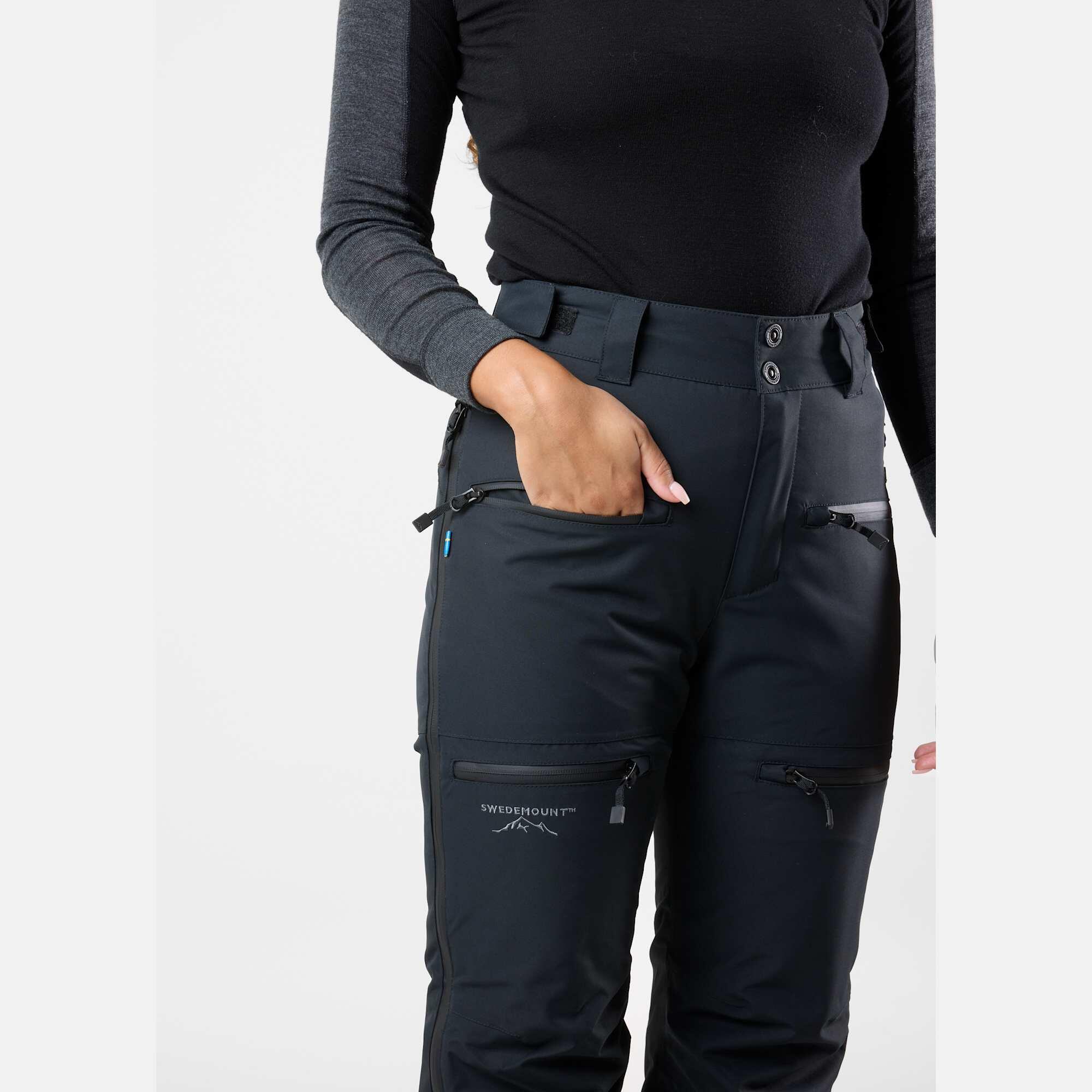 Pantalones de esquí mujer transpirable Freeride Pants 7/7