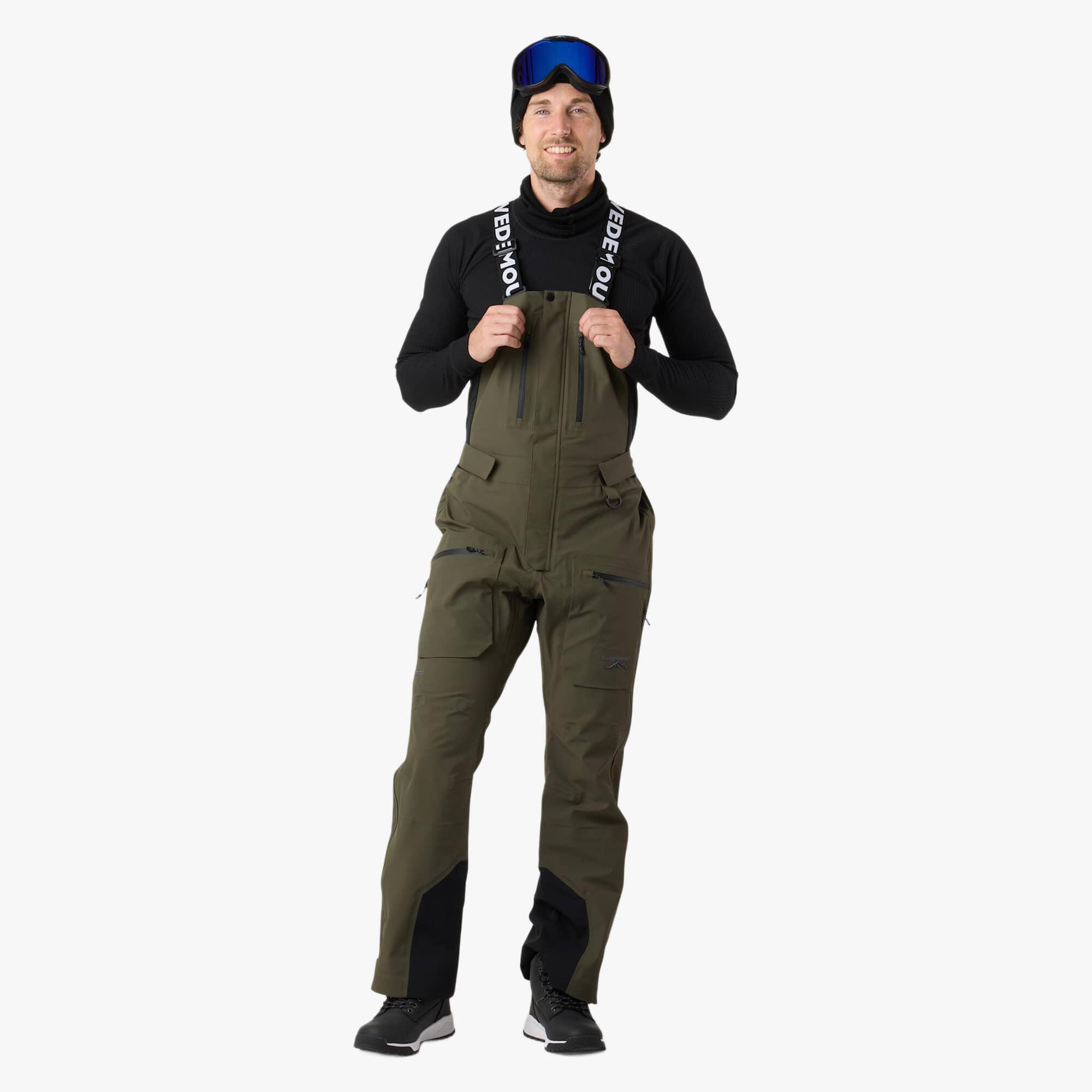 Pantalon de ski homme imperméable coupe-vent Lofoten 3L Shell Bib II 3/7