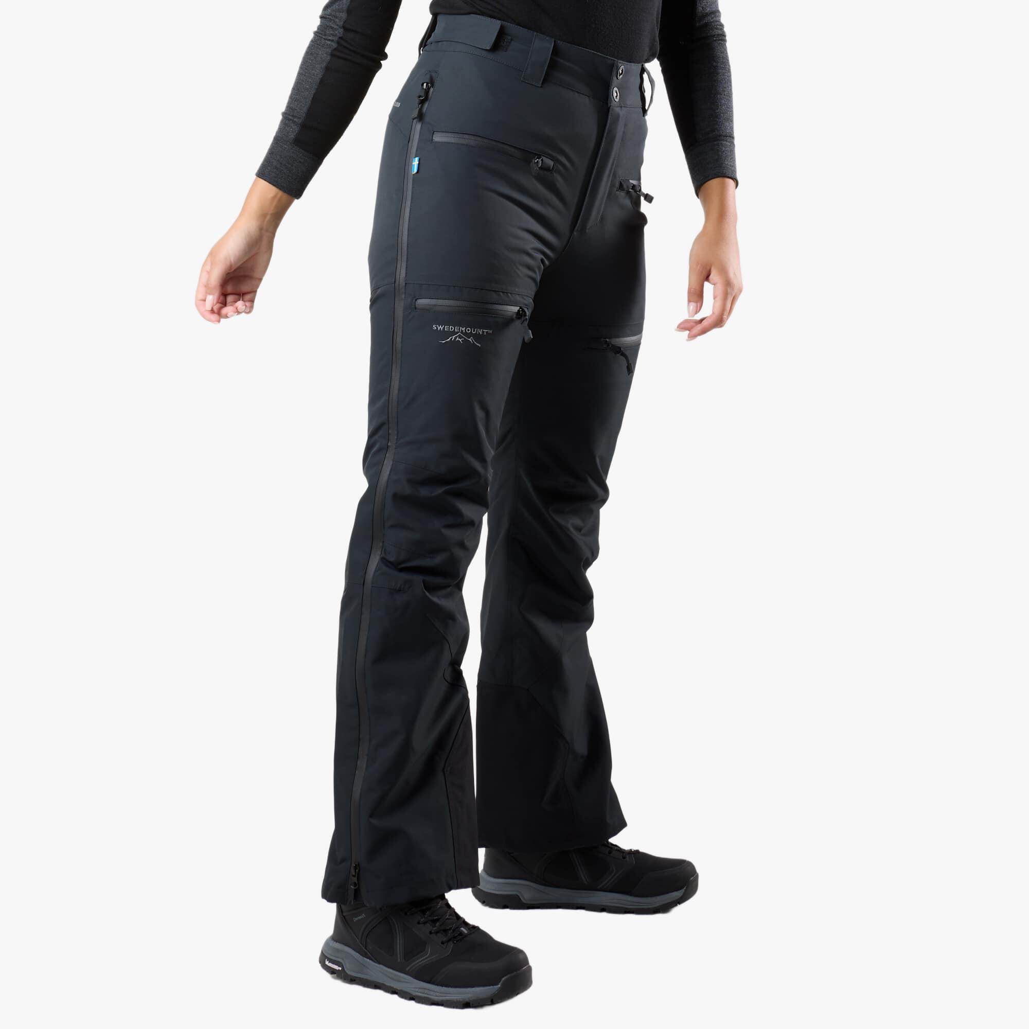 Pantalones de esquí mujer transpirable Freeride Pants 4/7