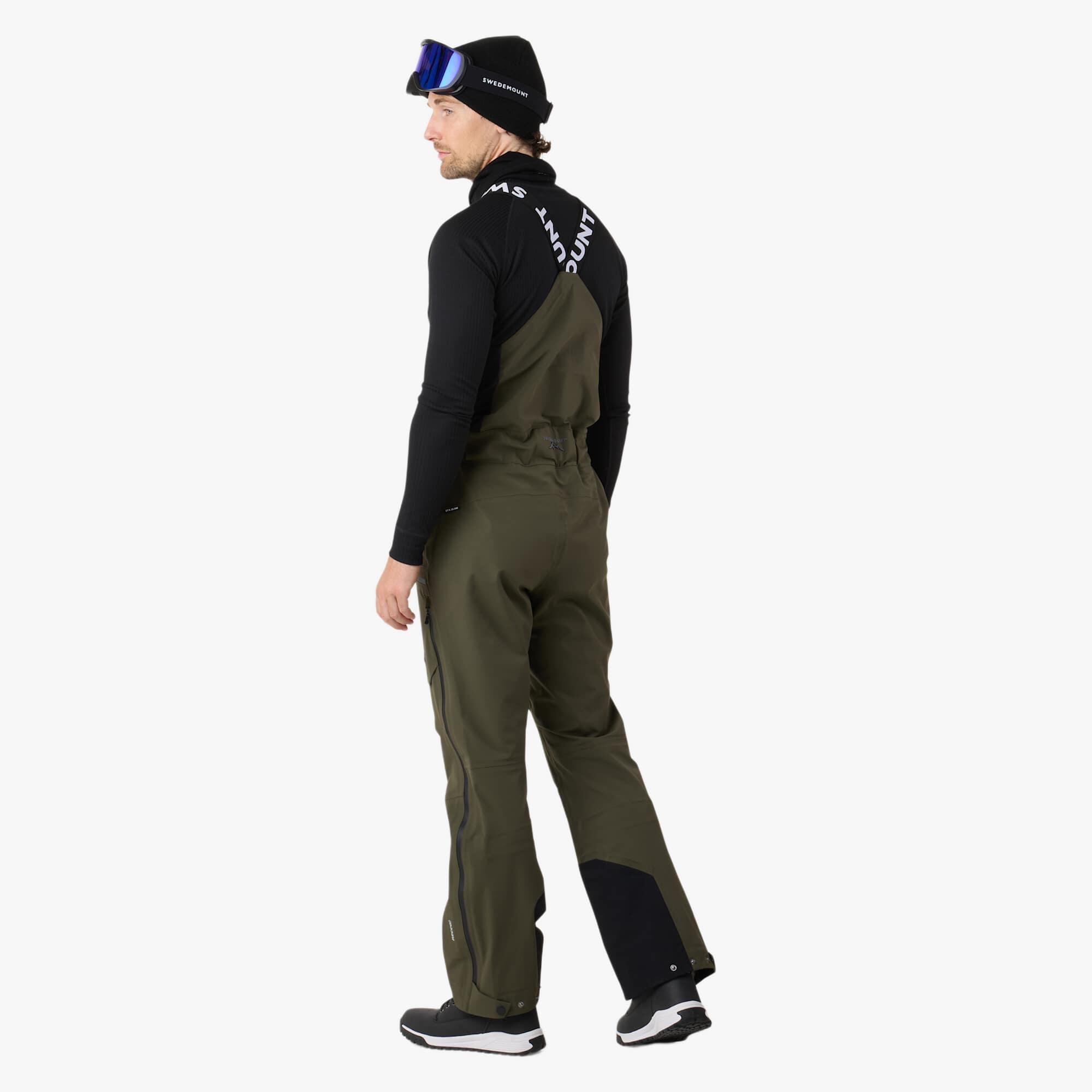 Pantalon de ski homme imperméable coupe-vent Lofoten 3L Shell Bib II 2/7