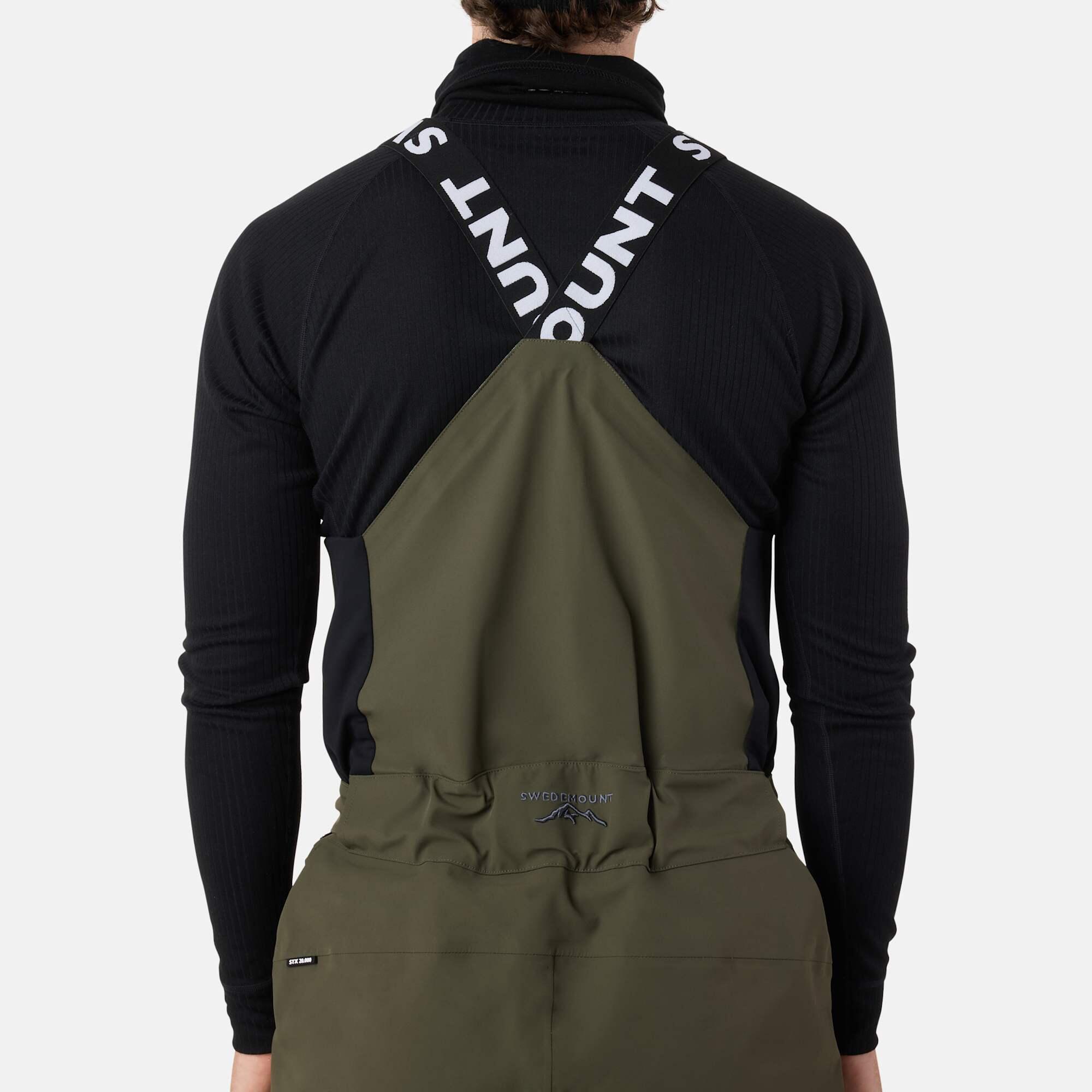 Pantalon de ski homme imperméable coupe-vent Lofoten 3L Shell Bib II 7/7