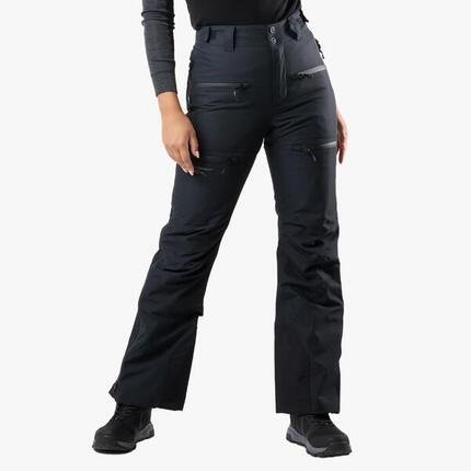Pantalon de ski freeride femme imperméable coupe-vent respirant ski