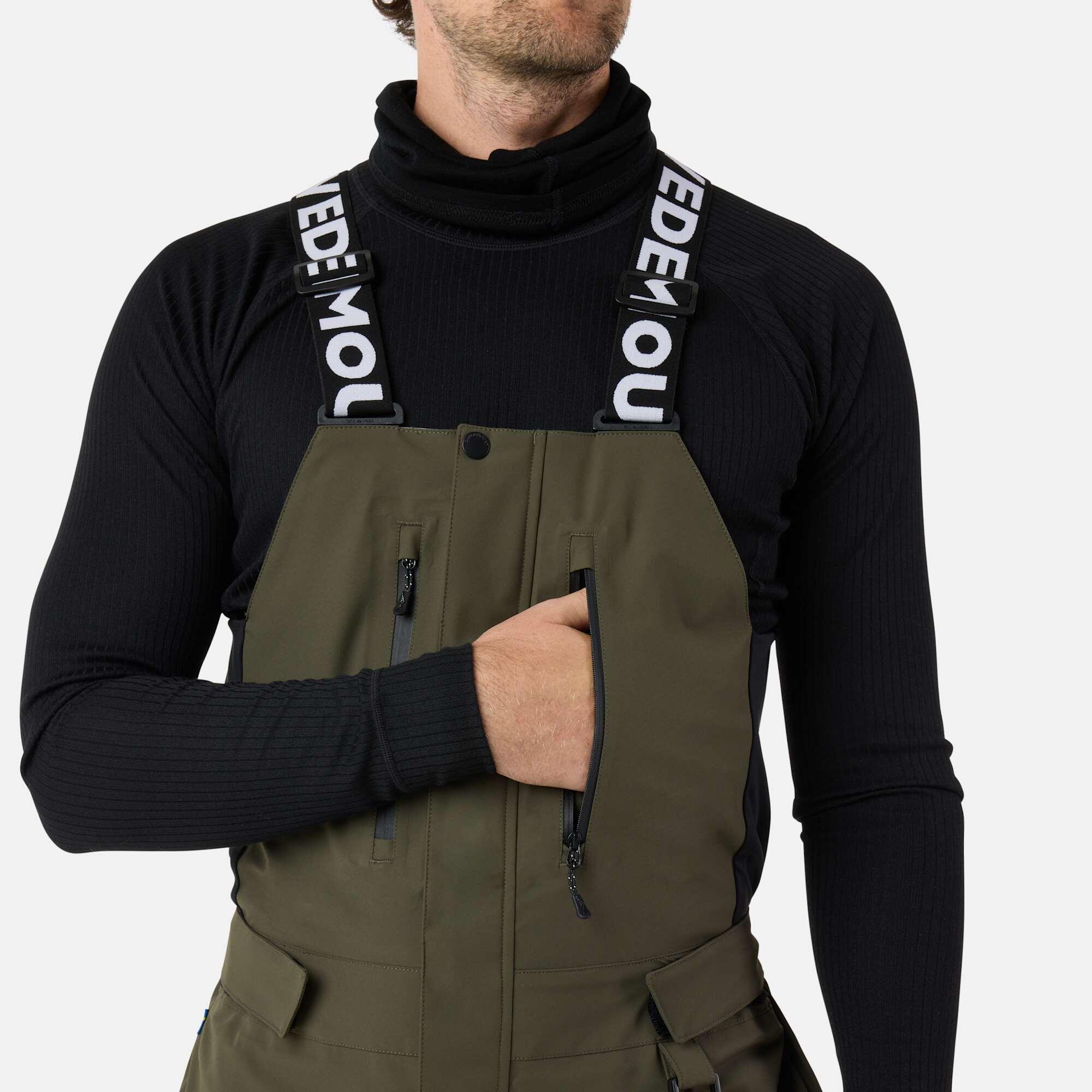 Pantalon de ski homme imperméable coupe-vent Lofoten 3L Shell Bib II 5/7