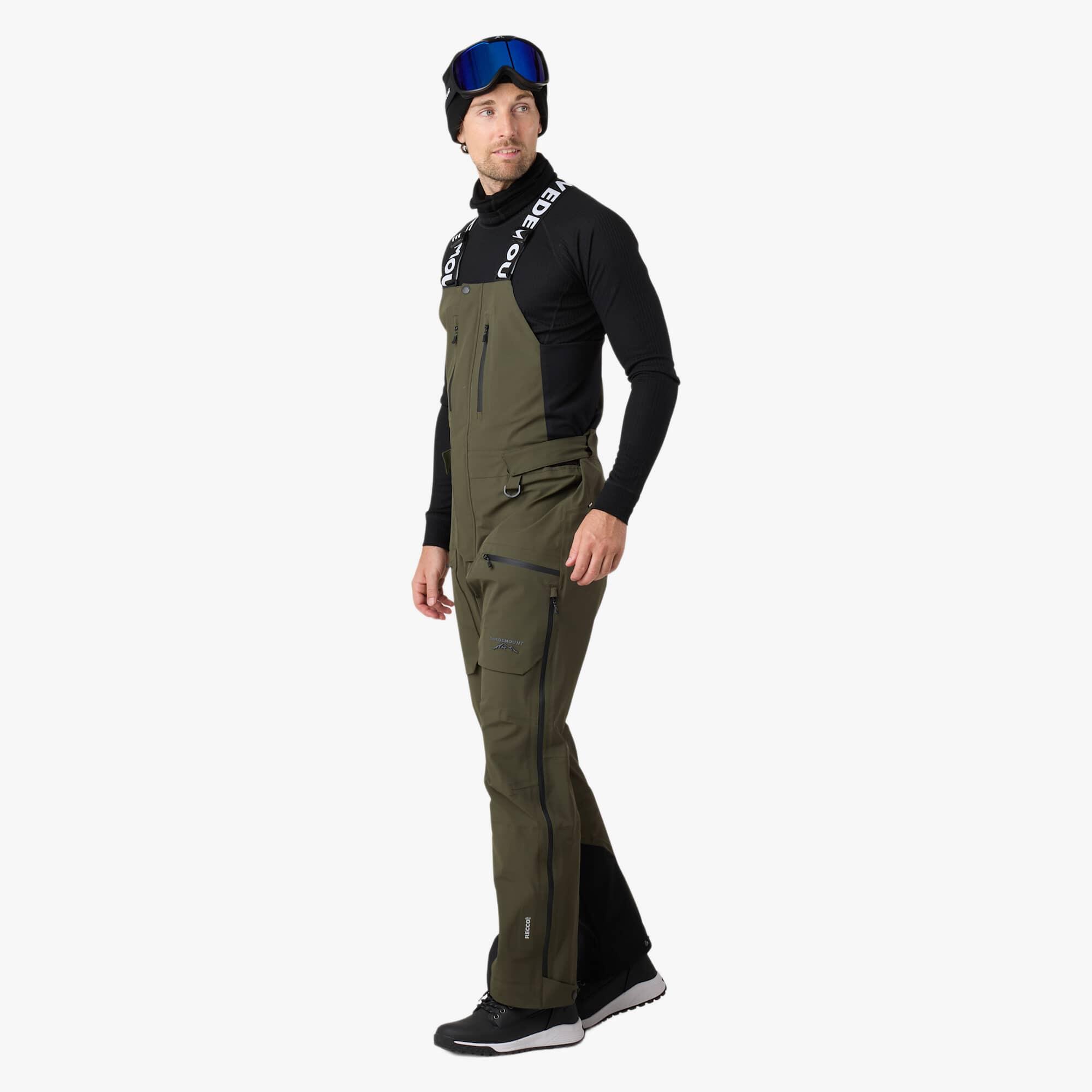 Pantalon de ski homme imperméable coupe-vent Lofoten 3L Shell Bib II 4/7