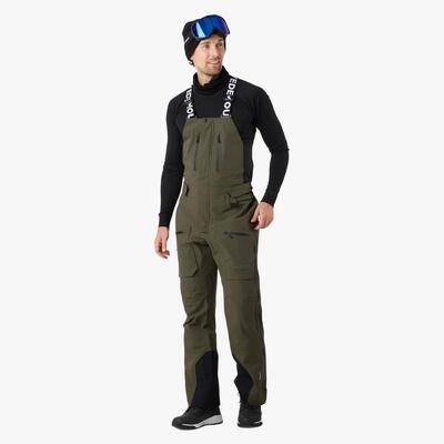 Heren ski skibroek waterdicht winddicht lofoten 3l shell bib pants ii