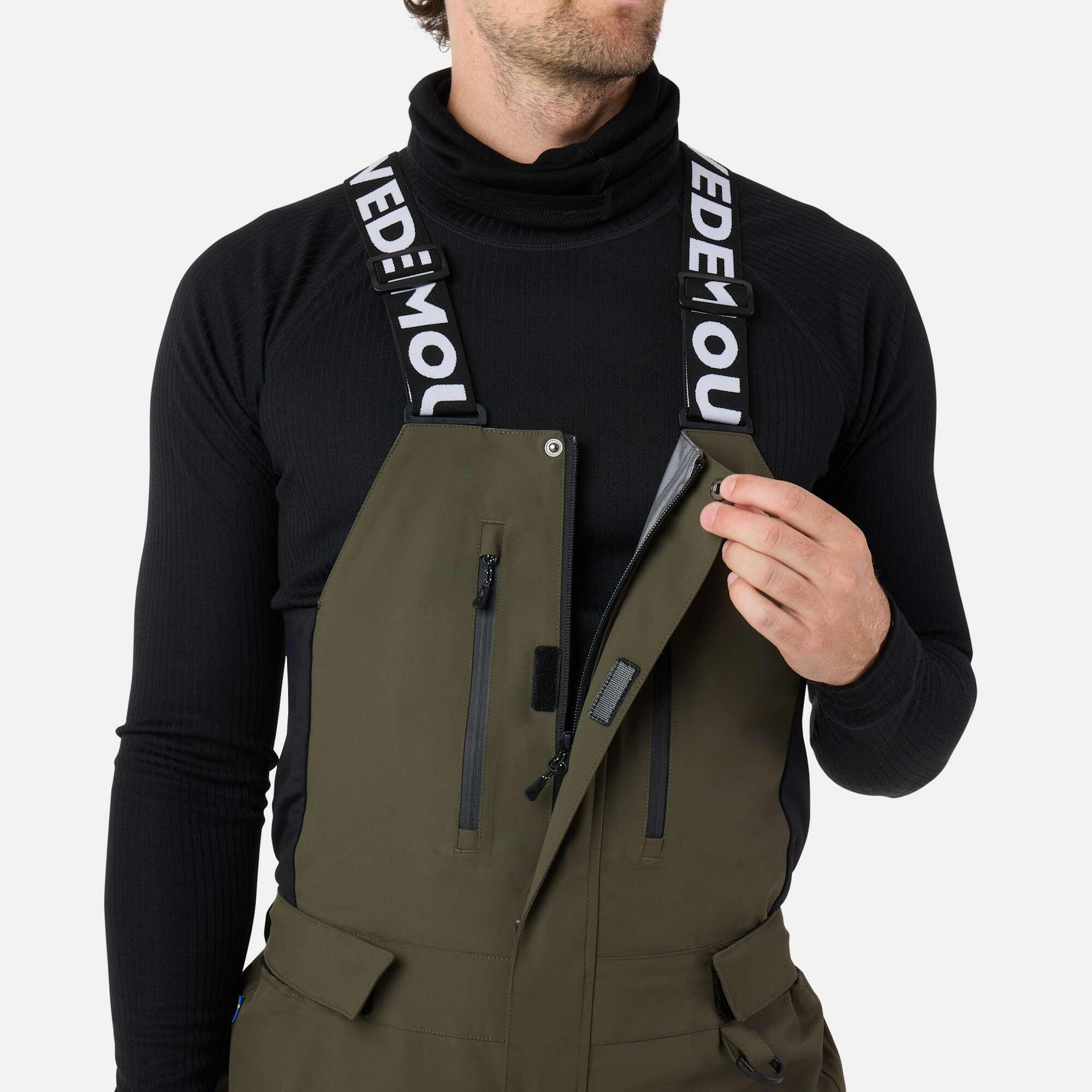 Pantalon de ski homme imperméable coupe-vent Lofoten 3L Shell Bib II 6/7