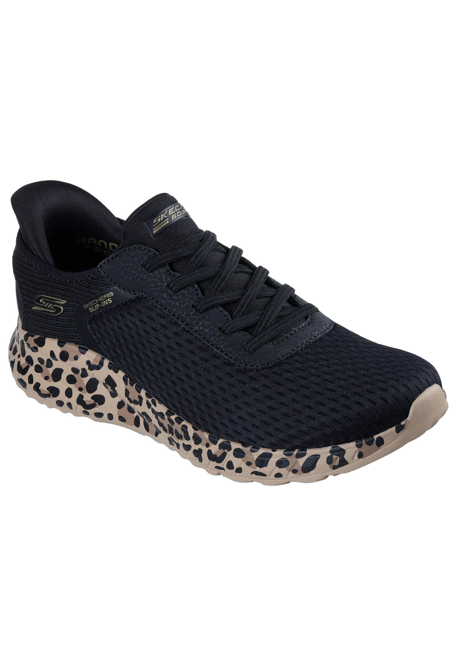 Skechers Damen Slip-ins BOBS Sport Squad Chaos Daily Prowl 117246 BLK 1/7