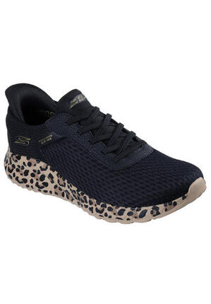 Skechers Damen Slip-ins BOBS Sport Squad Chaos Daily Prowl 117246 BLK