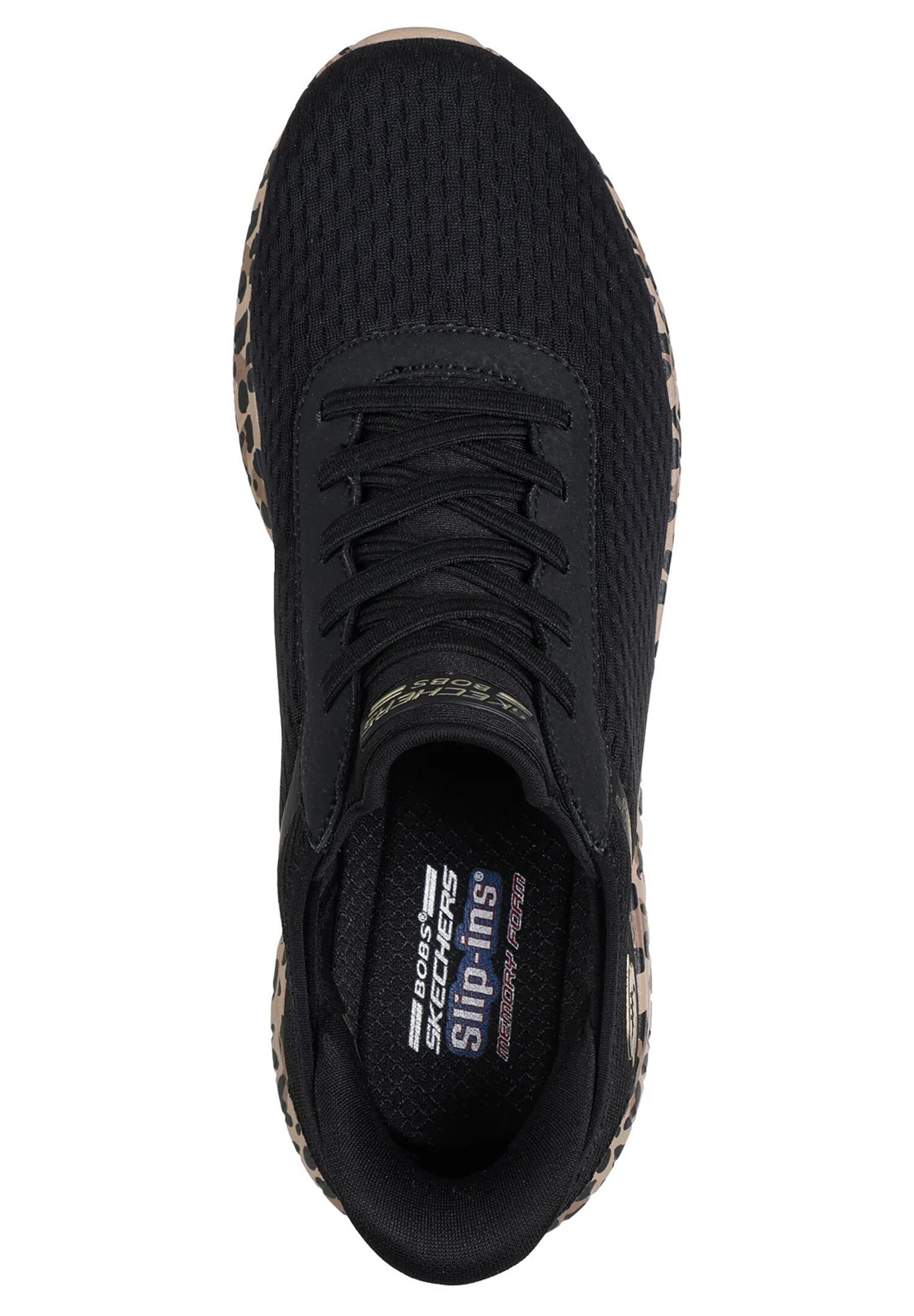 Skechers Damen Slip-ins BOBS Sport Squad Chaos Daily Prowl 117246 BLK 3/7