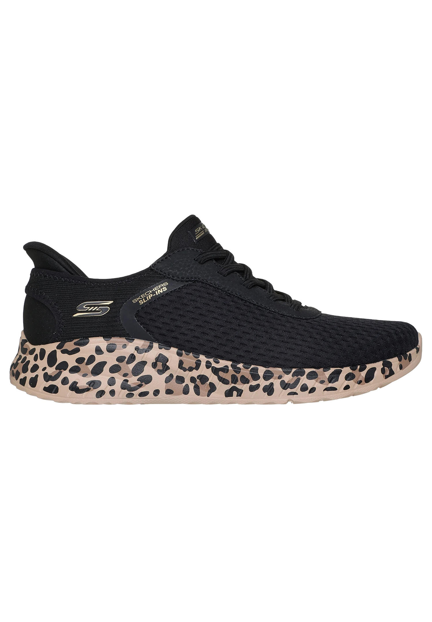 Skechers Damen Slip-ins BOBS Sport Squad Chaos Daily Prowl 117246 BLK 2/7