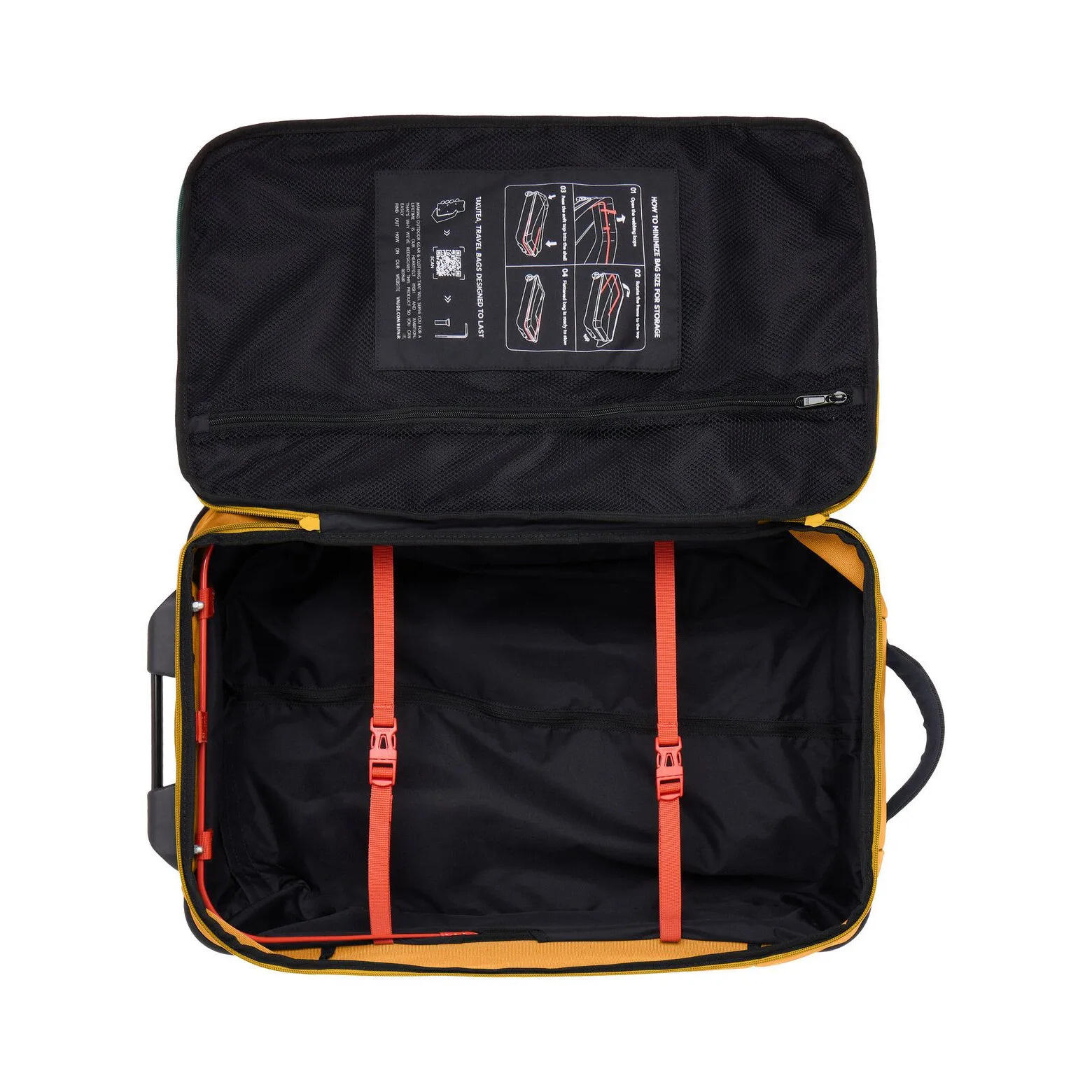 Borsa trolley VAUDE Takutea 35 L 3/7