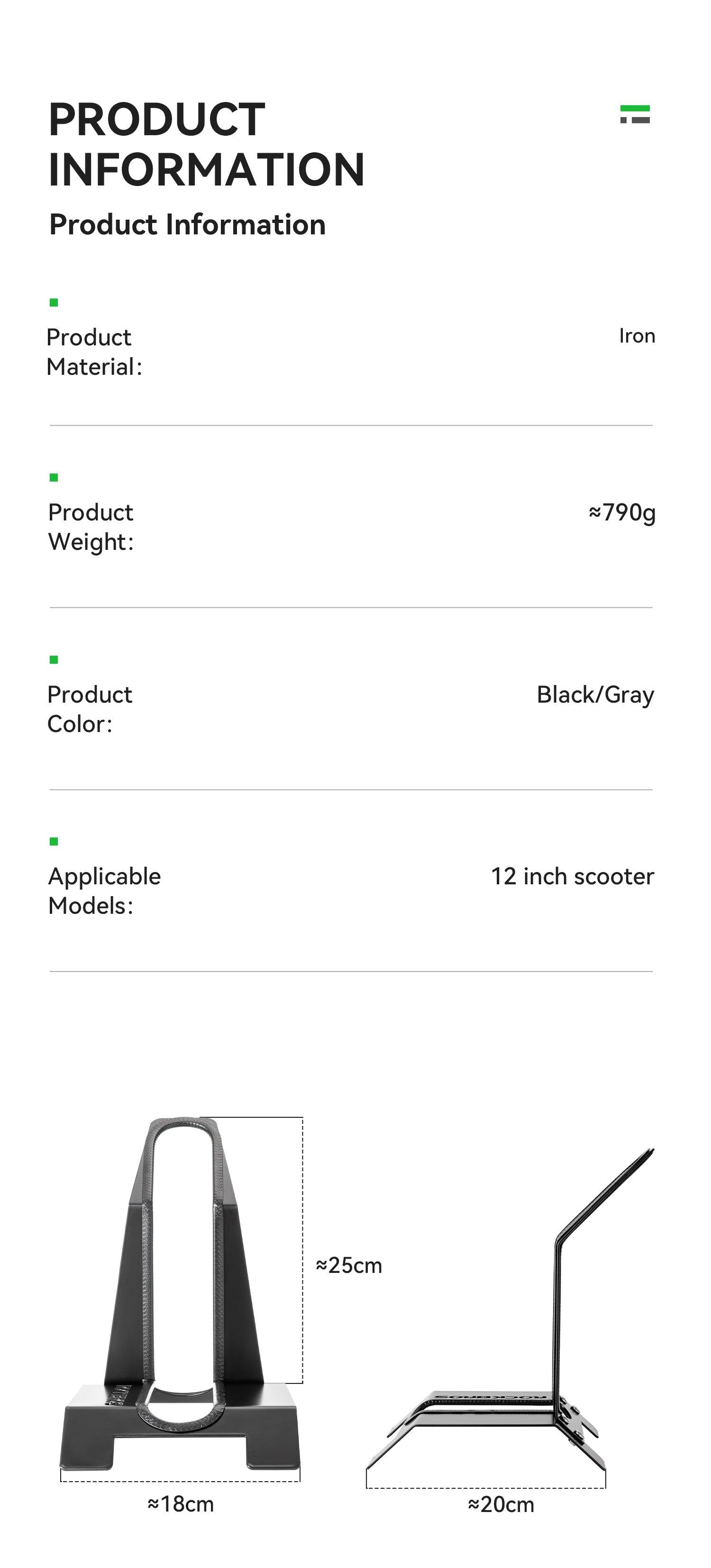 Support de Vélo d'Équilibre ROCKBROS 6/6