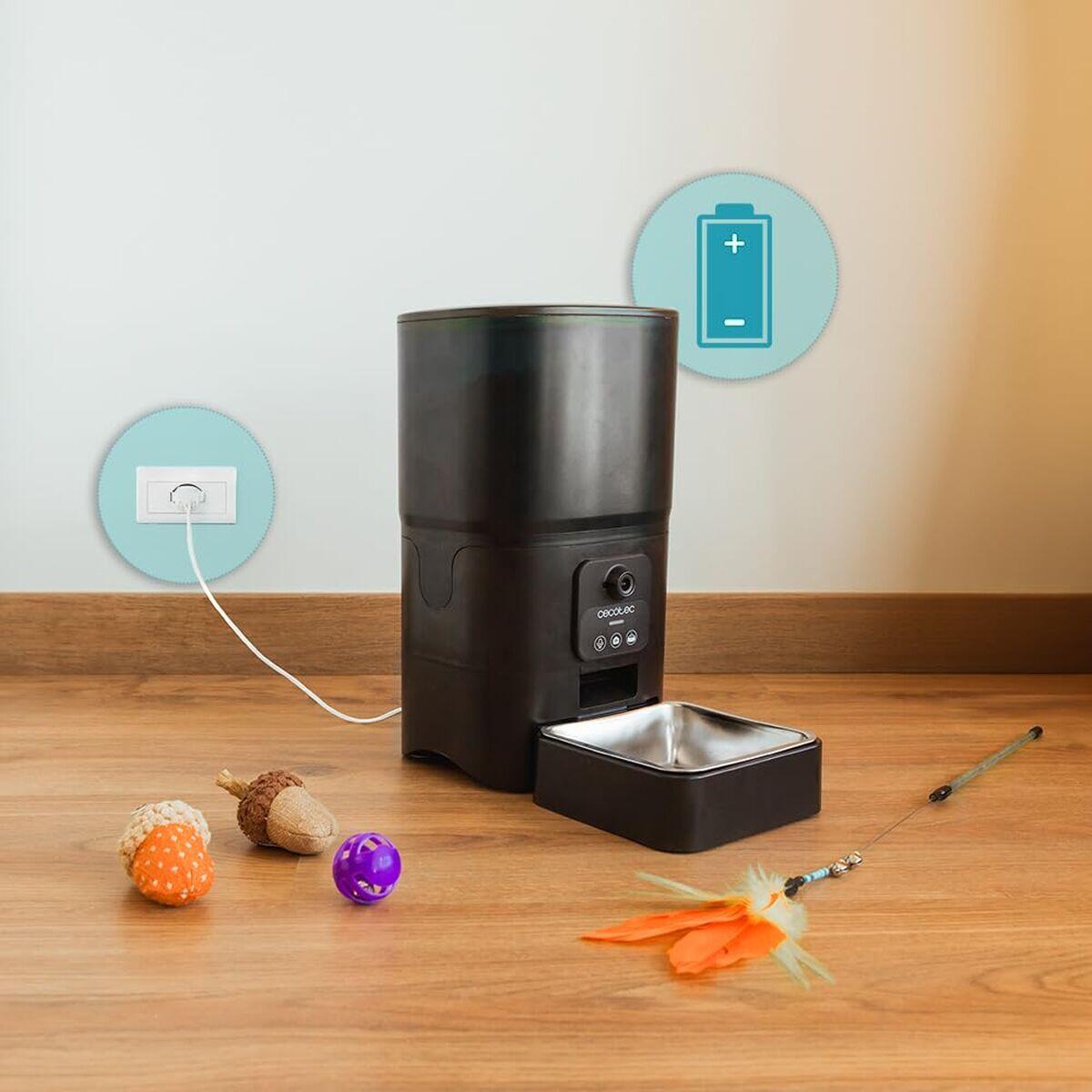 Automatická krmička CECOTEC Pumba 6000 Purrfect Meal Smart Vision 4/5