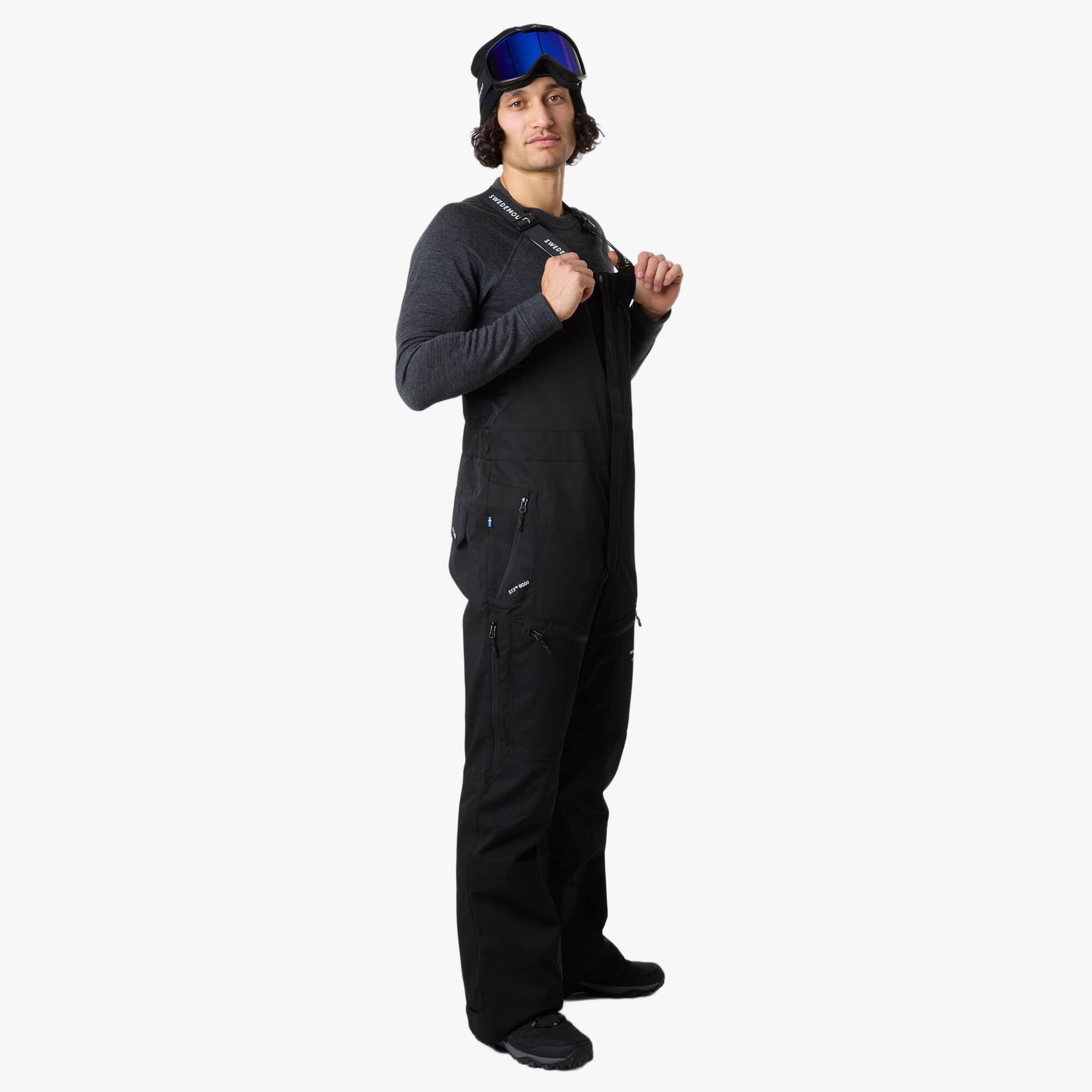 Pantalon de ski homme imperméable coupe-vent respirant St. Anton Bib 3/7