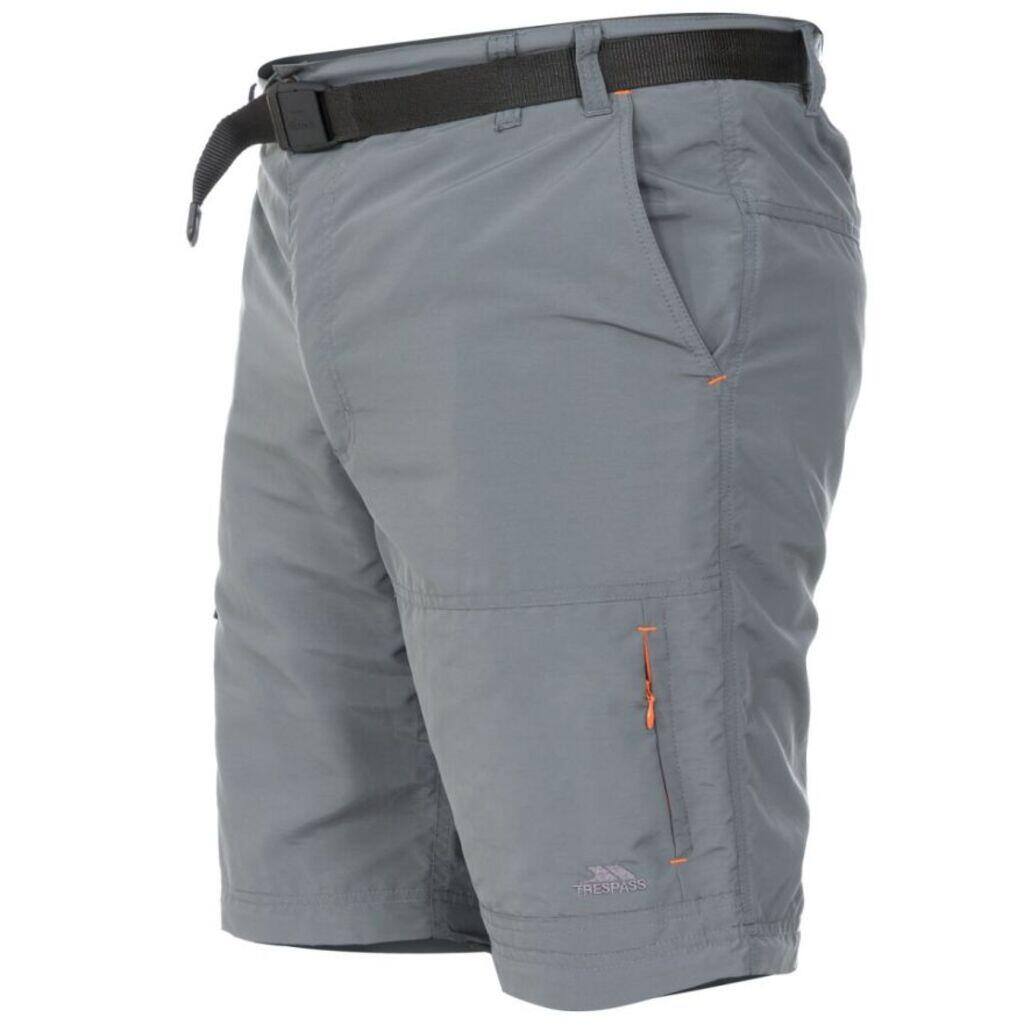 TRESPASS RYNNE Pantaloni trekking uomo – Zip-off, anti-zanzare, SPF40 3/5