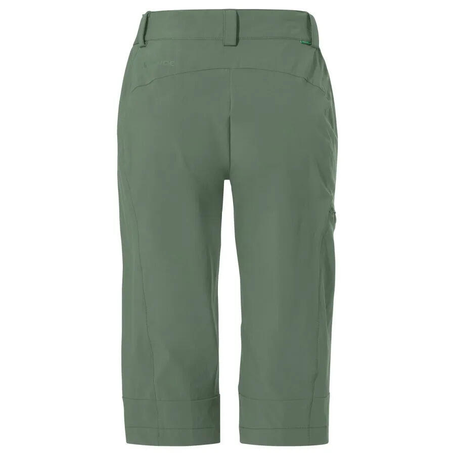 Calças de mulher VAUDE Farley Capri III 3/3