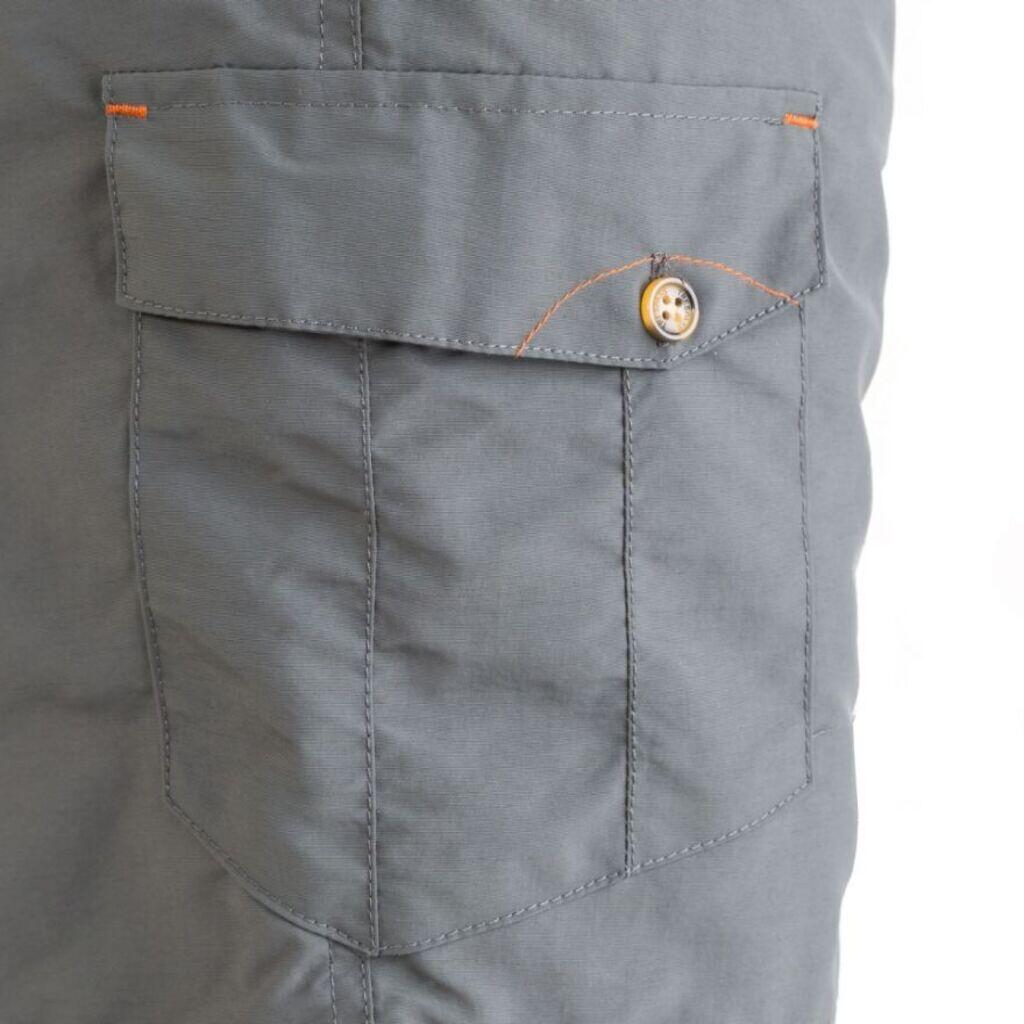 TRESPASS RYNNE Pantaloni trekking uomo – Zip-off, anti-zanzare, SPF40 4/5
