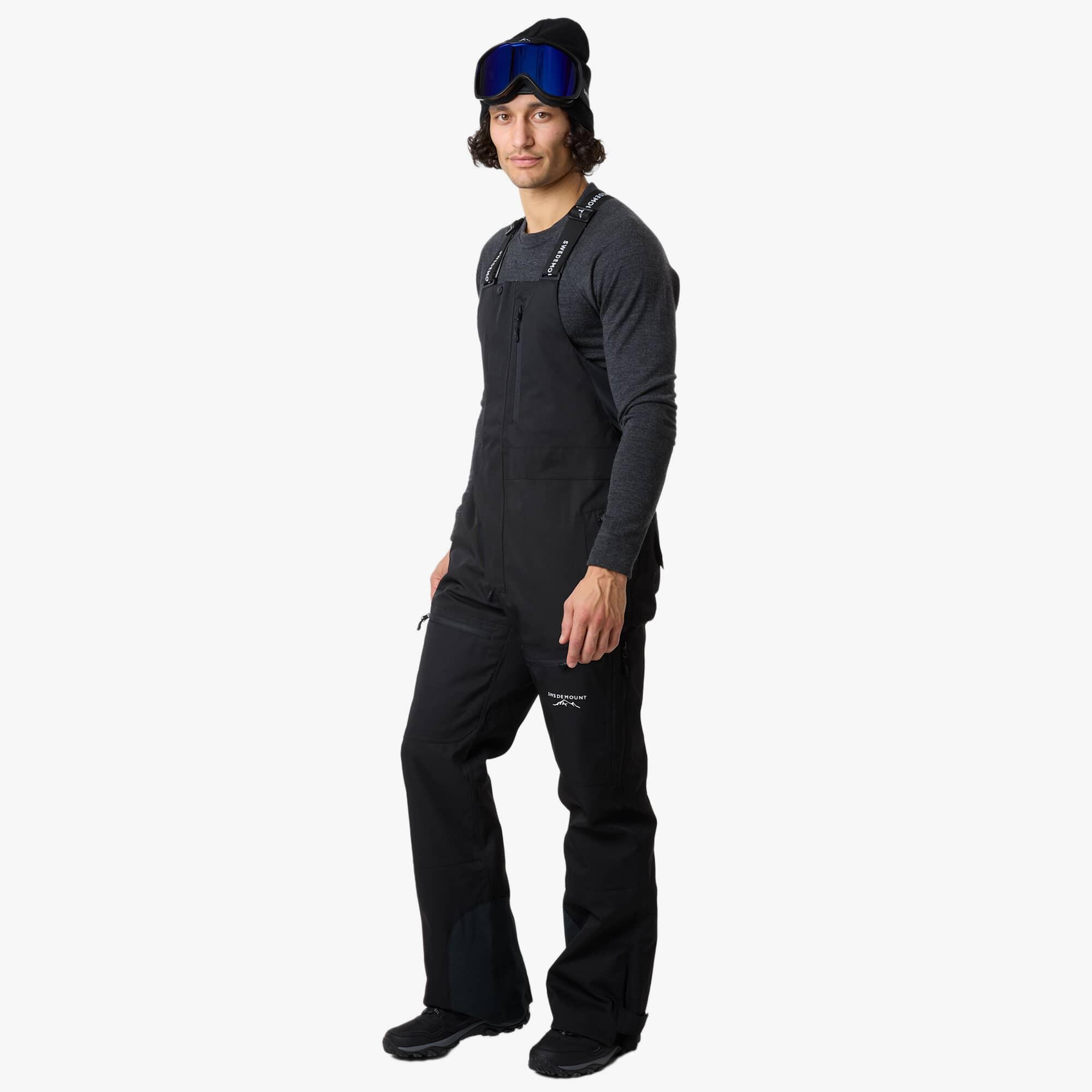 Pantalon de ski homme imperméable coupe-vent respirant St. Anton Bib 4/7