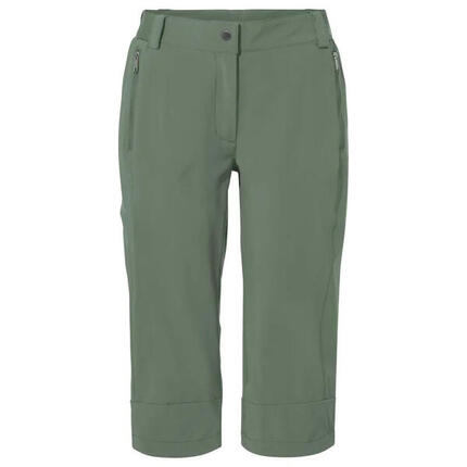 Pantalon femme VAUDE Farley Stretch Capri III