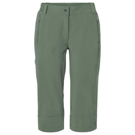 Pantalon femme VAUDE Farley Capri III