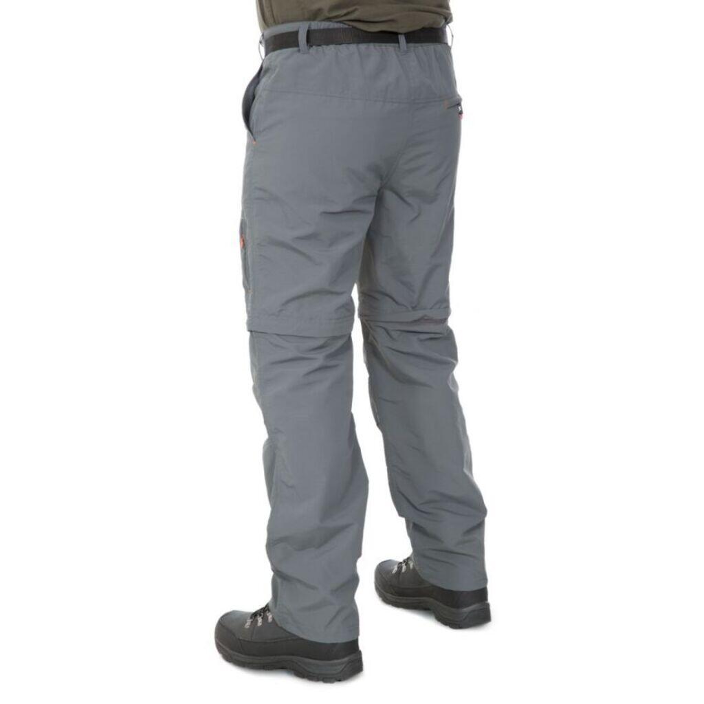 Trespass RYNNE – Pantaloni trekking uomo convertibili, anti-zanzare, SPF40+ 4/4
