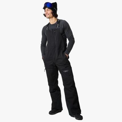 Pantalon de ski homme imperméable coupe-vent respirant St. Anton Bib